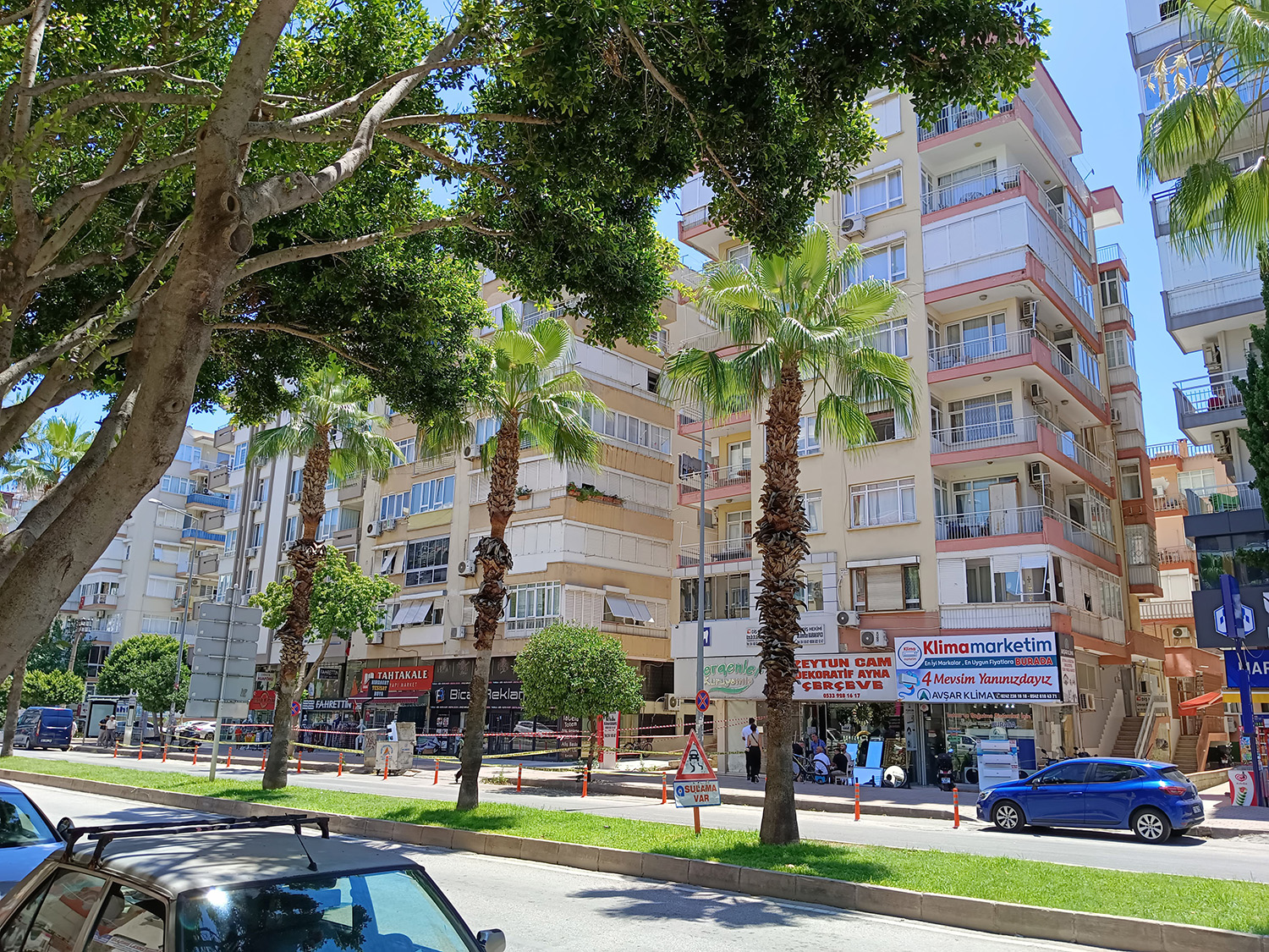 Mahalleyi Tedirgin Etmişti Kolonu Patlayan Binanın Son Durumu (1)