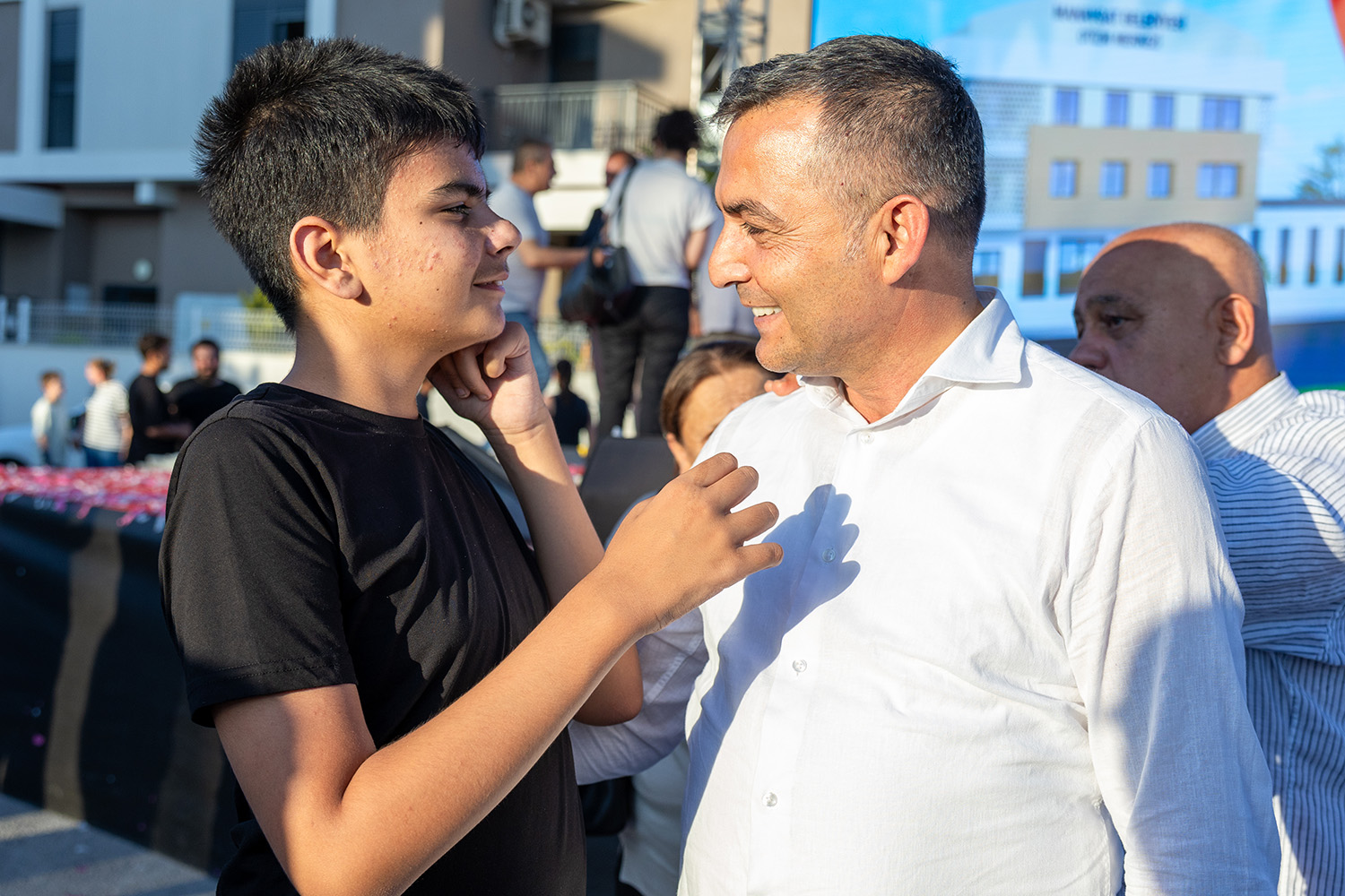 Manavgat Belediyes Fatma Karamancı Otizm Merkezi’nin Temeliatıldı (1)
