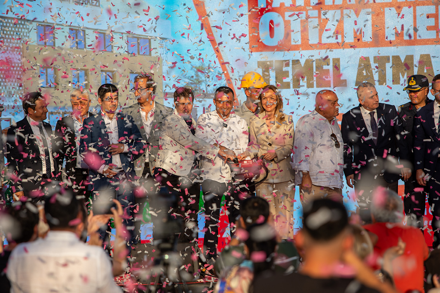 Manavgat Belediyes Fatma Karamancı Otizm Merkezi’nin Temeliatıldı (4)