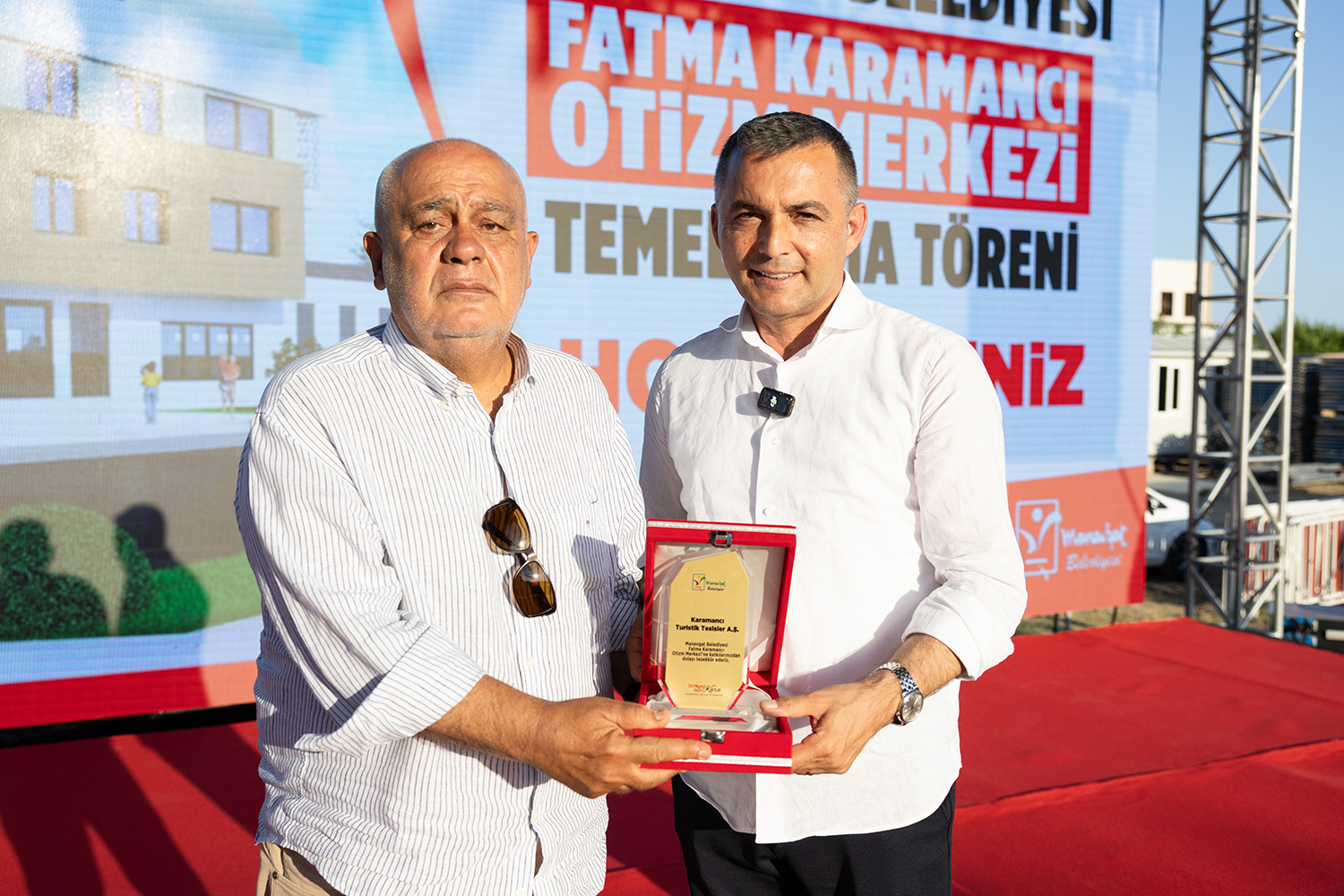 Manavgat Belediyes Fatma Karamancı Otizm Merkezi’nin Temeliatıldı (7)