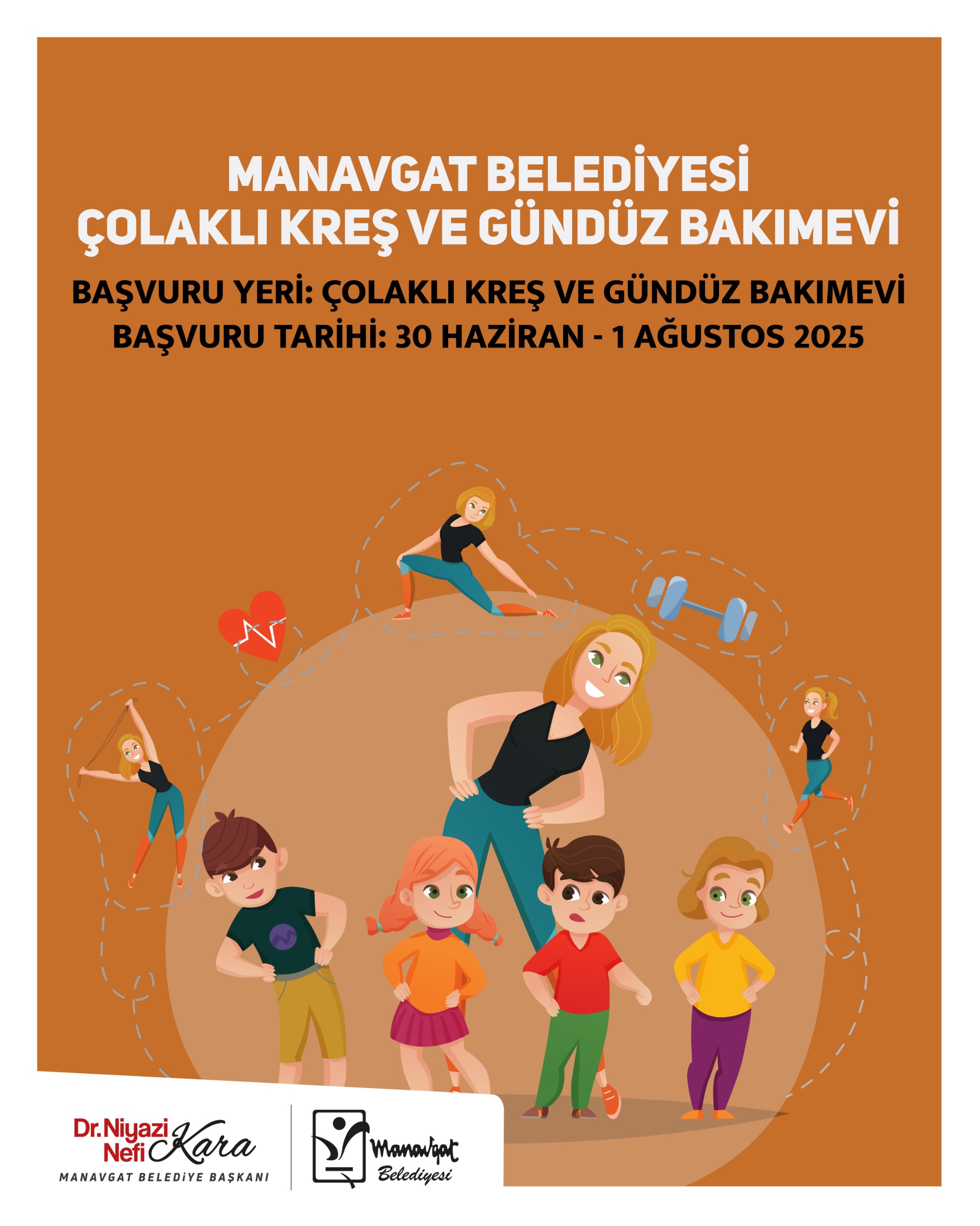 Manavgat Belediyesi Kreş Ve Gündüz Bakımevleri’nde Ön Kayıtlar Başladı-1