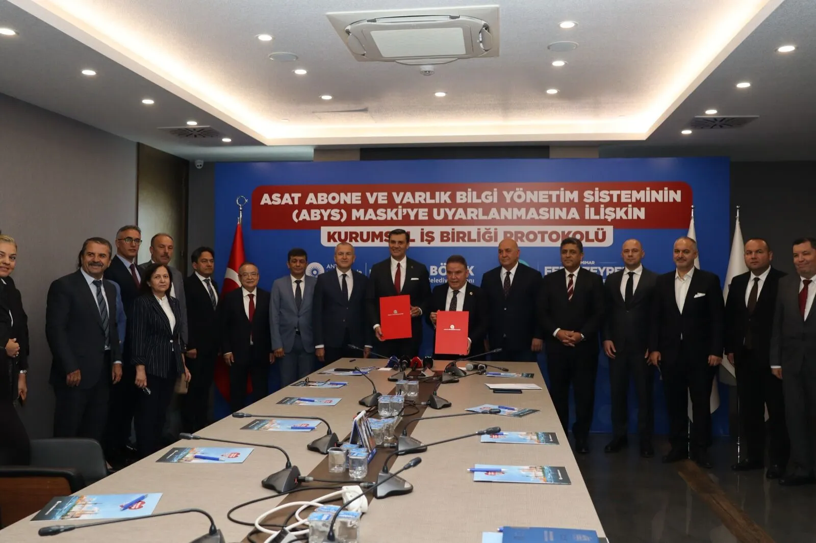 Manisa Ile Antalya Su Protokol