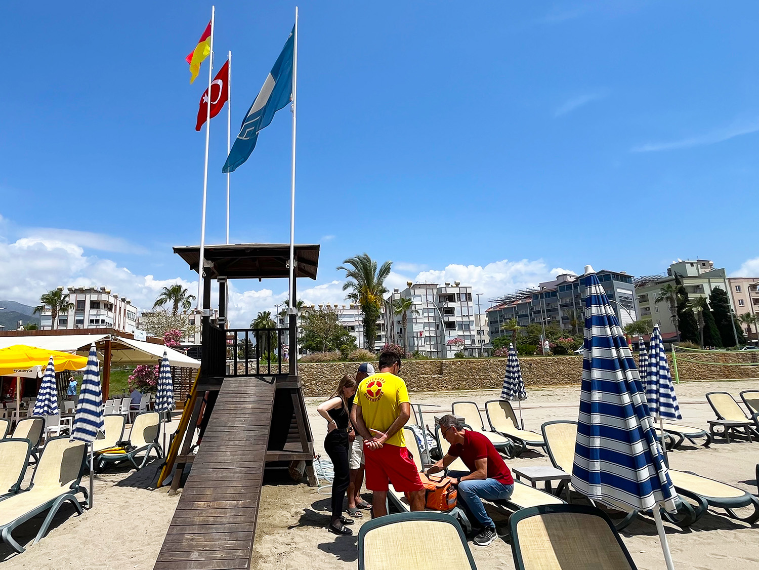Manşet Antalya’da Bir Yandan Ödül Bir Yandan Denetleme! (2)