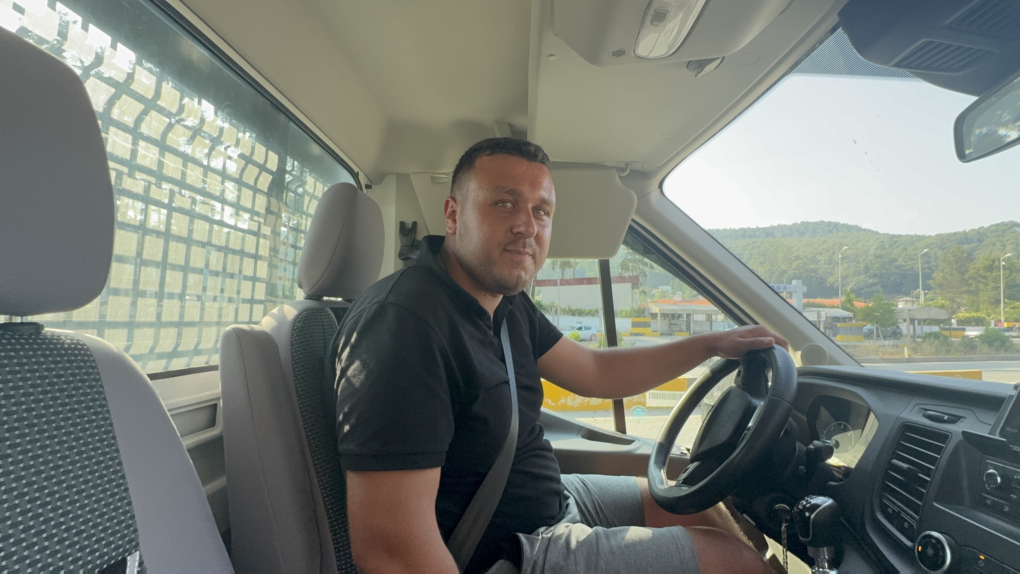 Marmaris Ve Datça'ya 25 Bin Araç Giriş Yaptı (1)