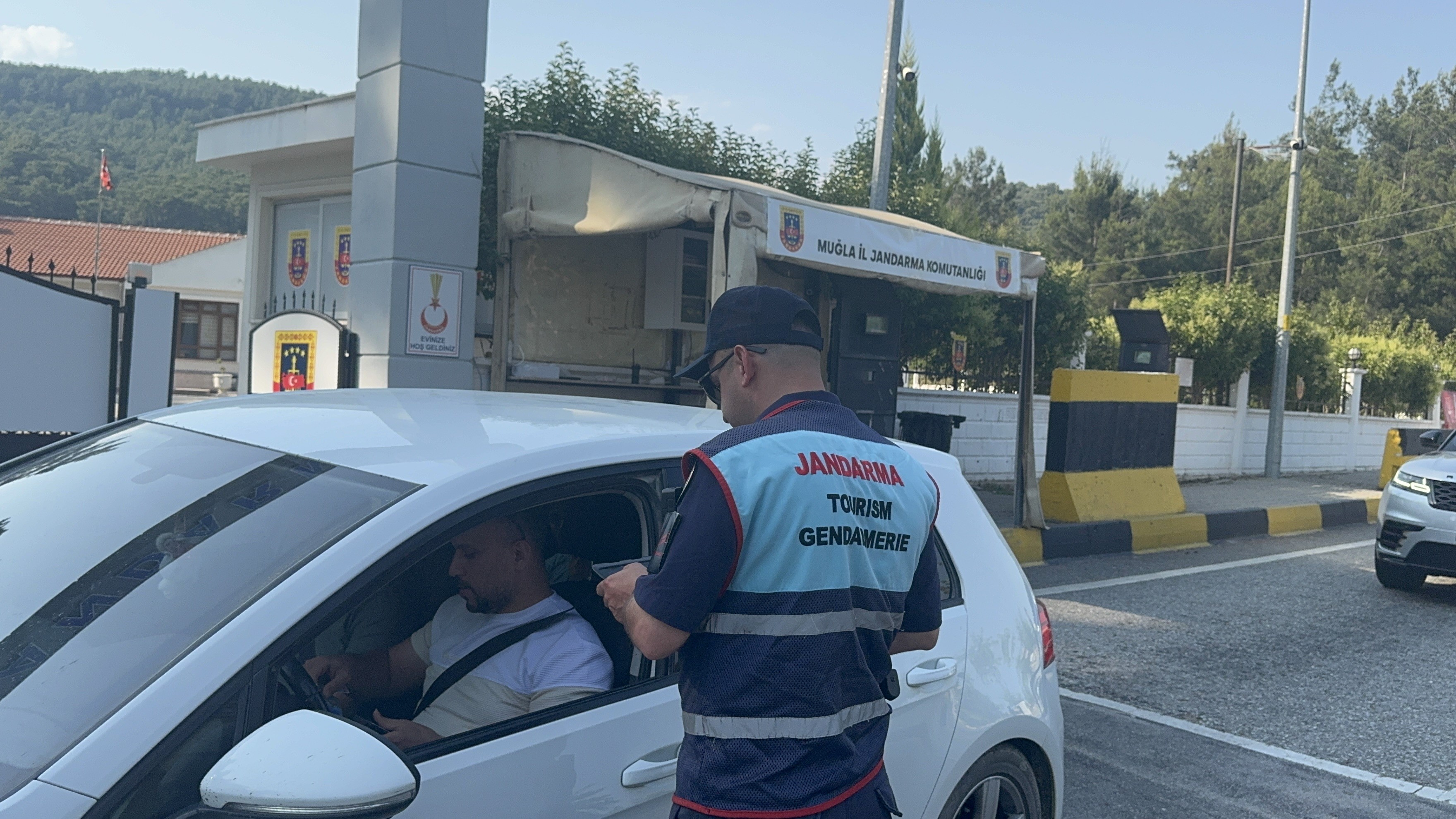 Marmaris Ve Datça'ya 25 Bin Araç Giriş Yaptı (5)
