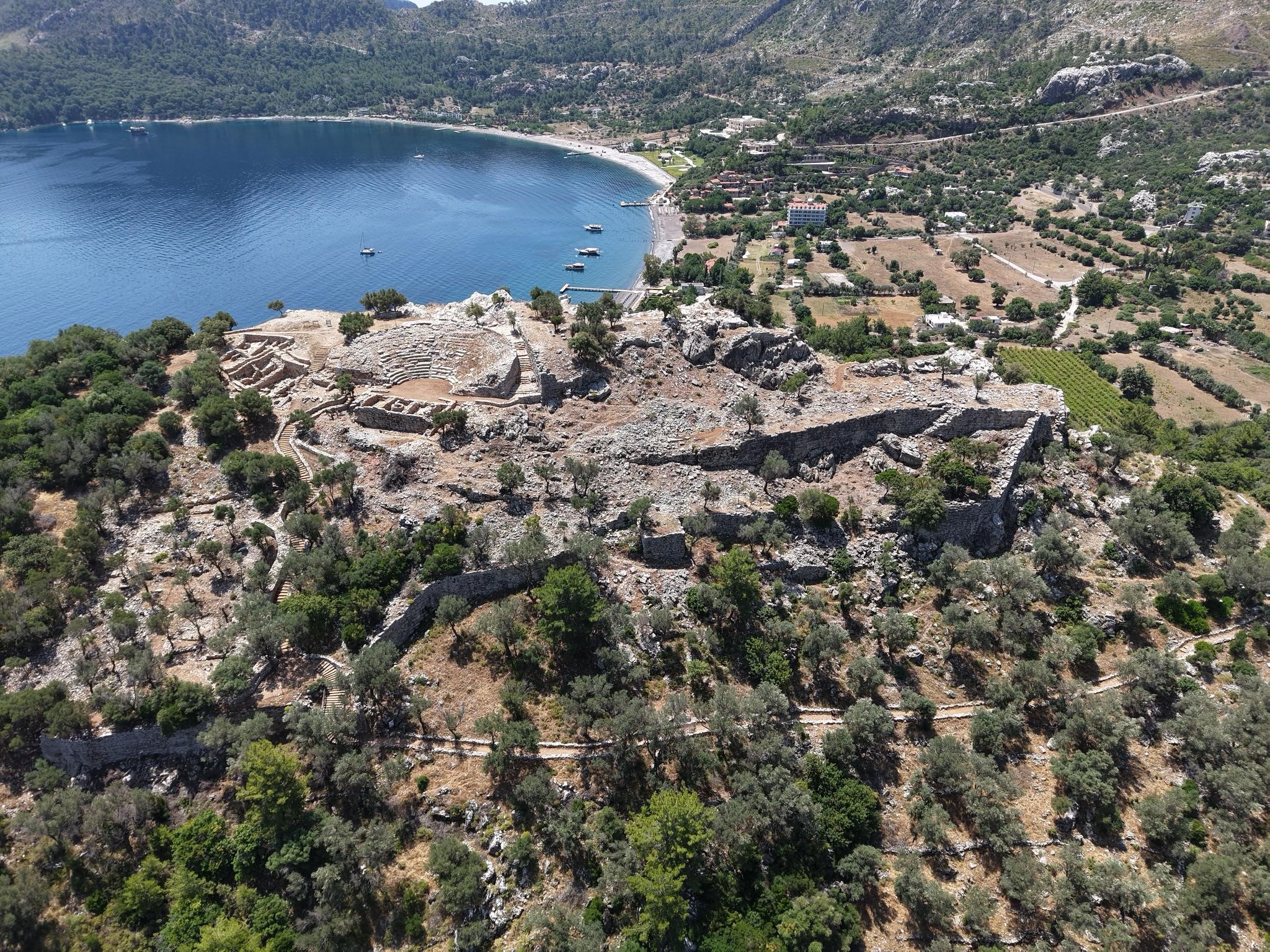 Marmarisin Tarihi Gecmisi Gun Yuzune Cikariliyor (4)