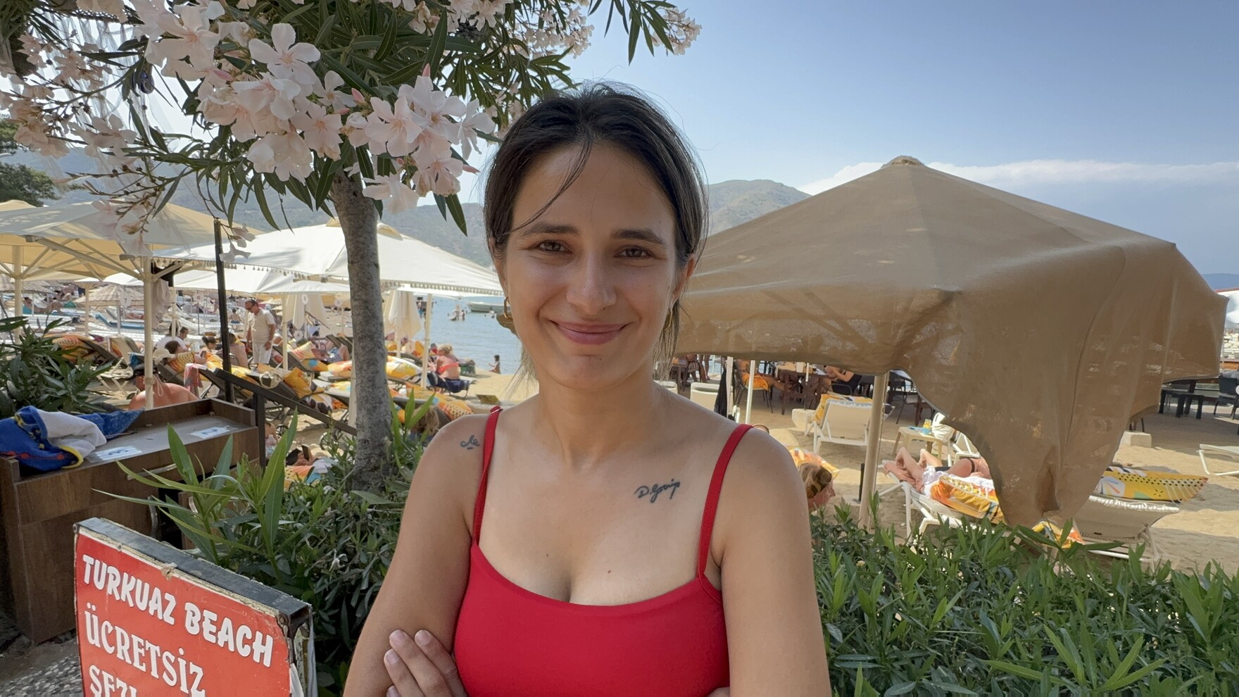 Marmaris’te Bayram Sıcaklığı Tatilciler Sahillere Akın Etti (2)