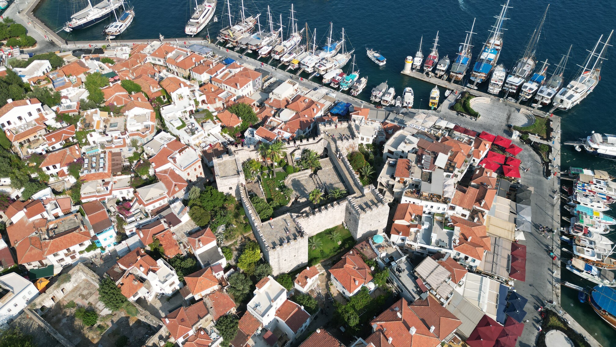 Marmaristeki Goruntuler Turizmcileri Ayaklandirdi (2)