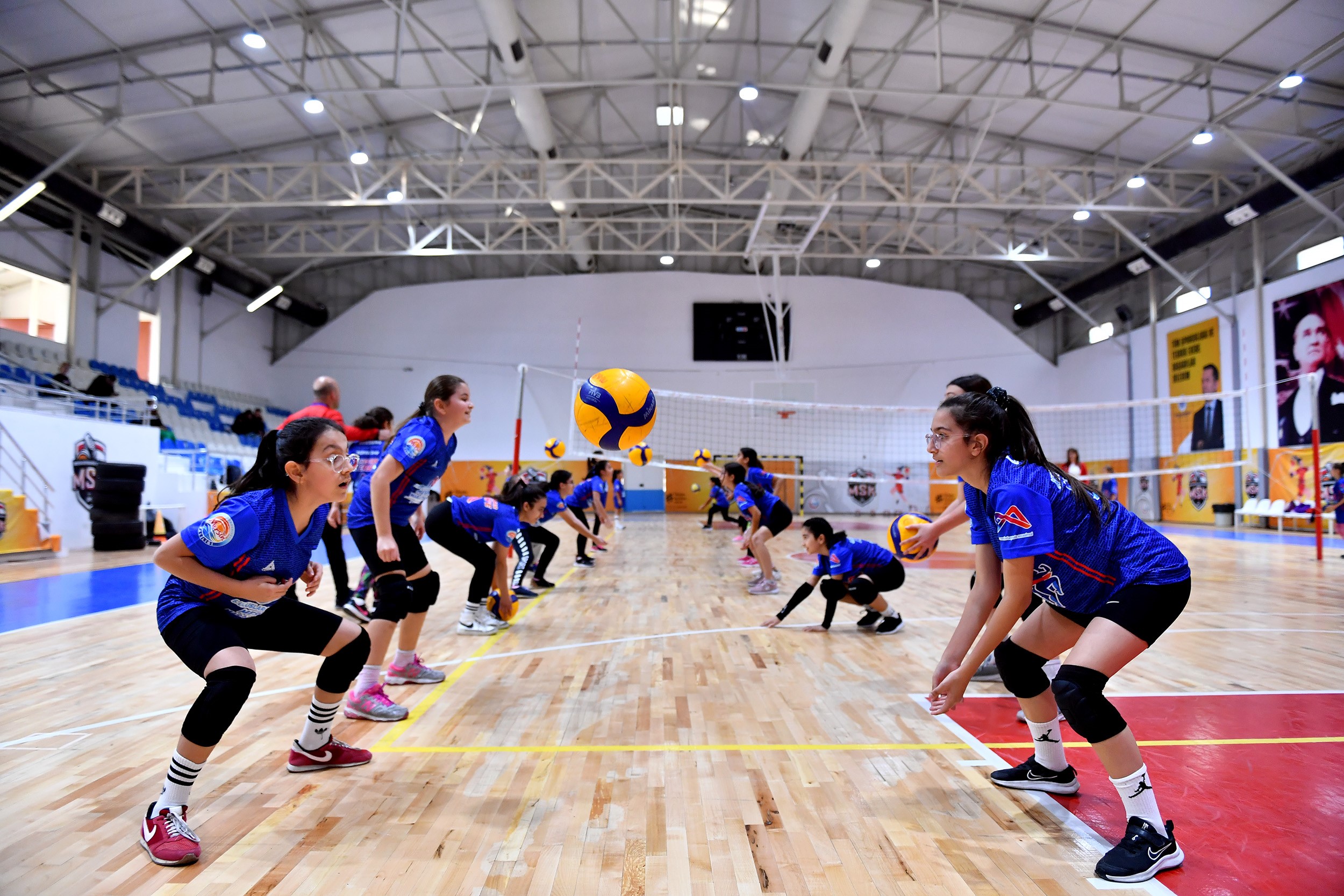 Mersin 12 Ay Boyunca Spor Yapıyor (3)