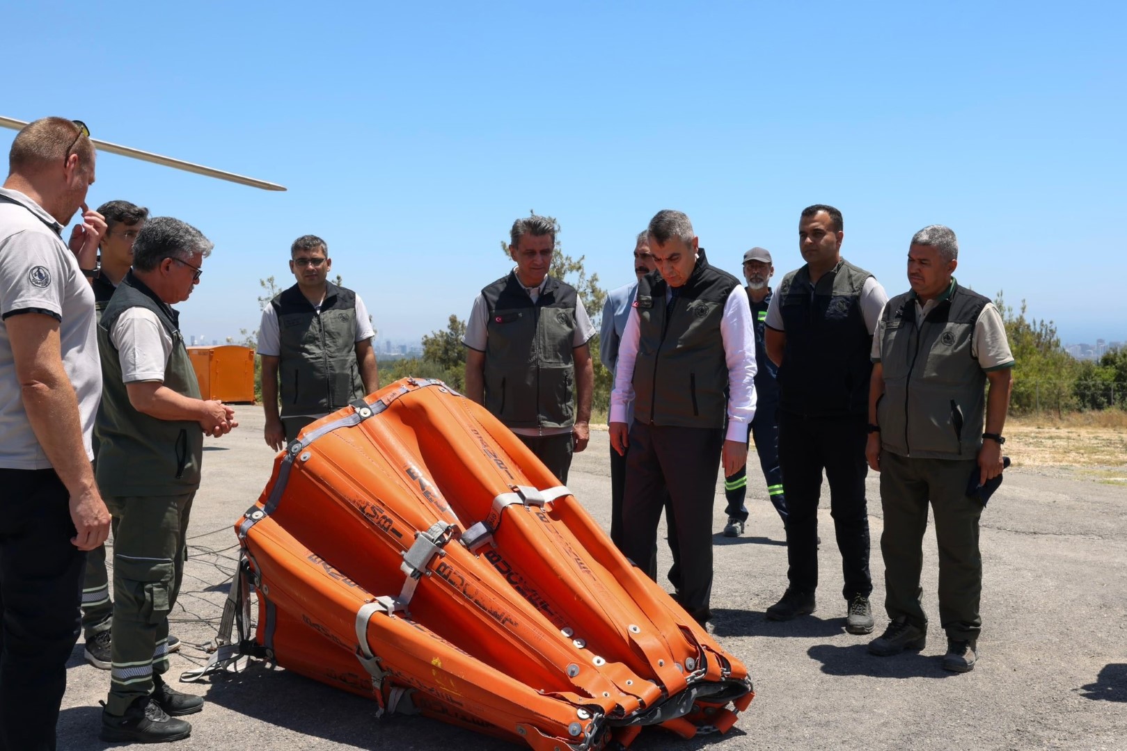 Mersin Orman Yangın (4)