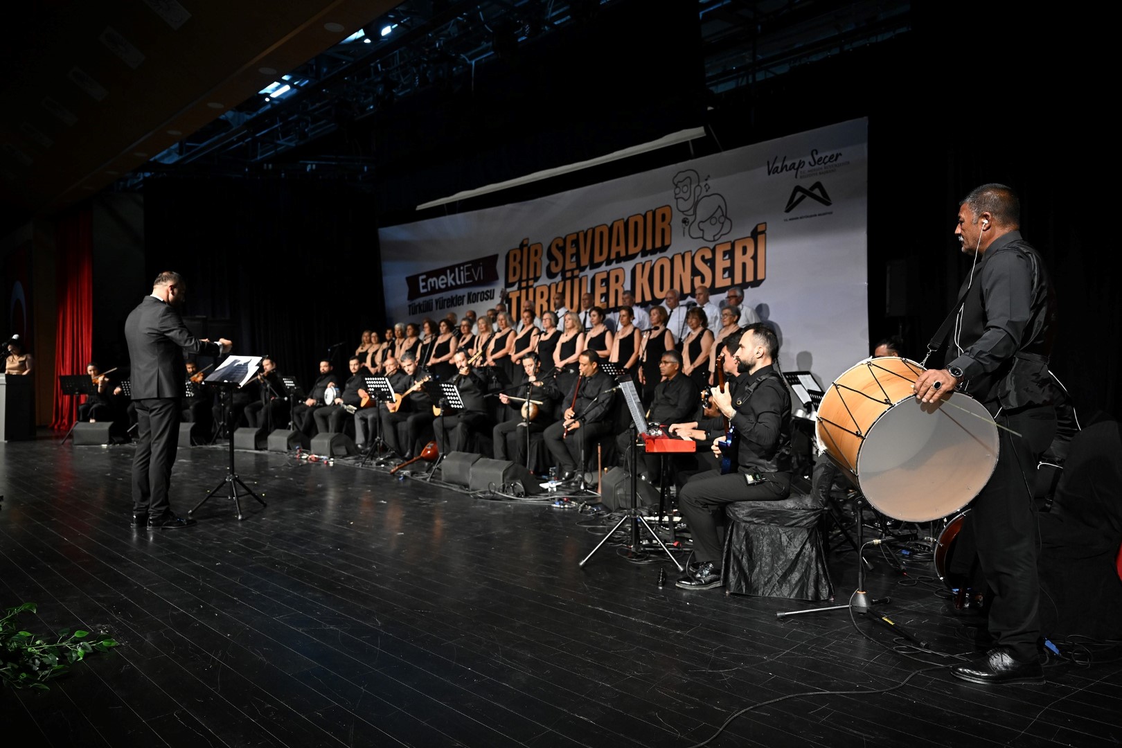 Mersinde Emekli Korosunda (3)