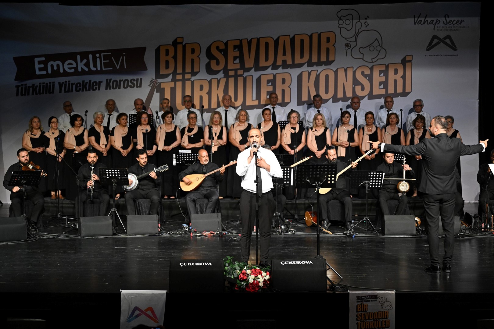 Mersinde Emekli Korosunda (4)