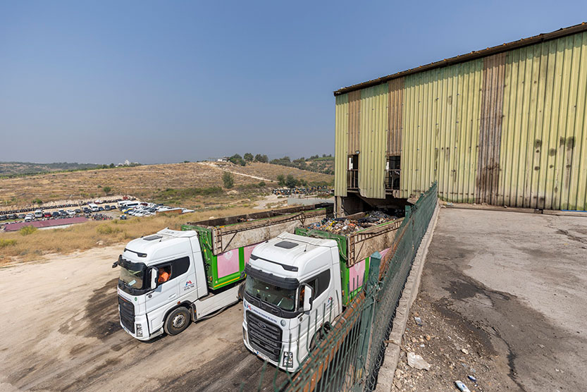 Mersin'de Günlük Bin 750 Ton Evsel Atık Toplanıyor (3)