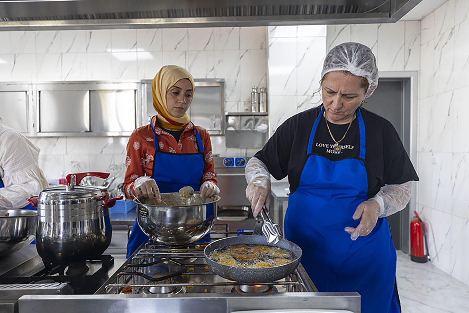 Mersinde Sofralara Lezzet Katacak Aşçılar Yetişiyor (3)