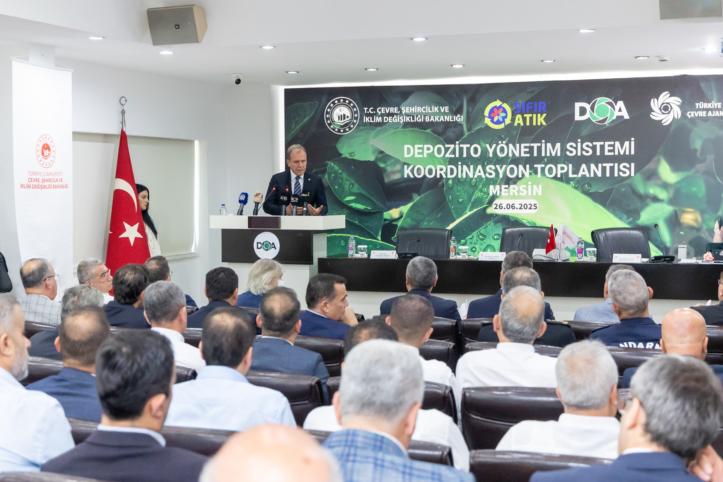 Mersin'de 'Ulusal Depozito Yönetim Sistemi' Toplantısı Yapıldı (1)