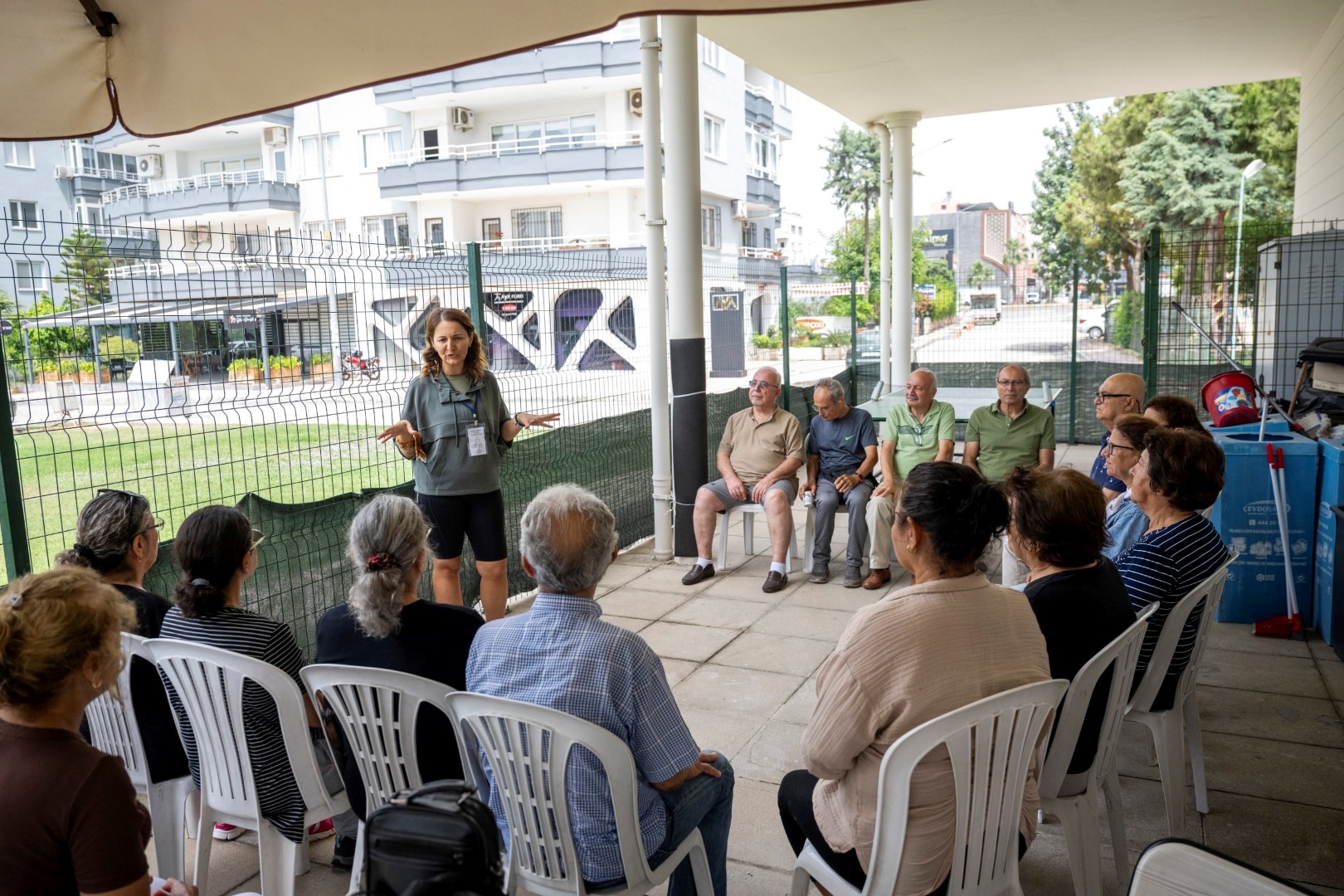 Mersin'de Yaşlılara Doğru Solunumun Önemi Anlatıldı (2) (Large) (Large)