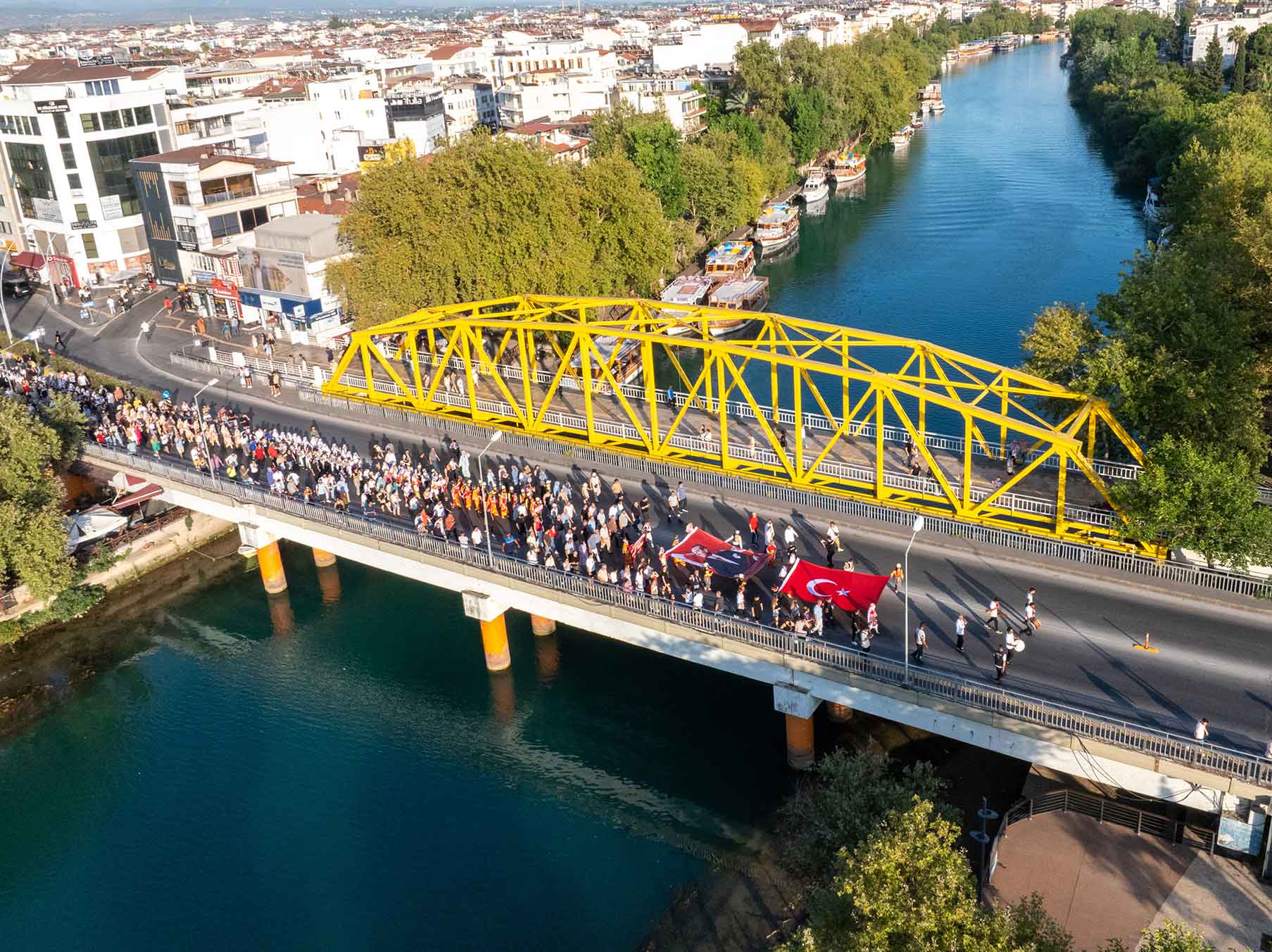 Minikler Türkiye Halk Oyunları Şampiyonası Manavgatta Başladı (5)