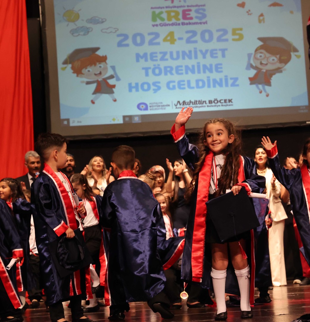 Miniklerden Mezuniyet Coşkusu (11) (Large)