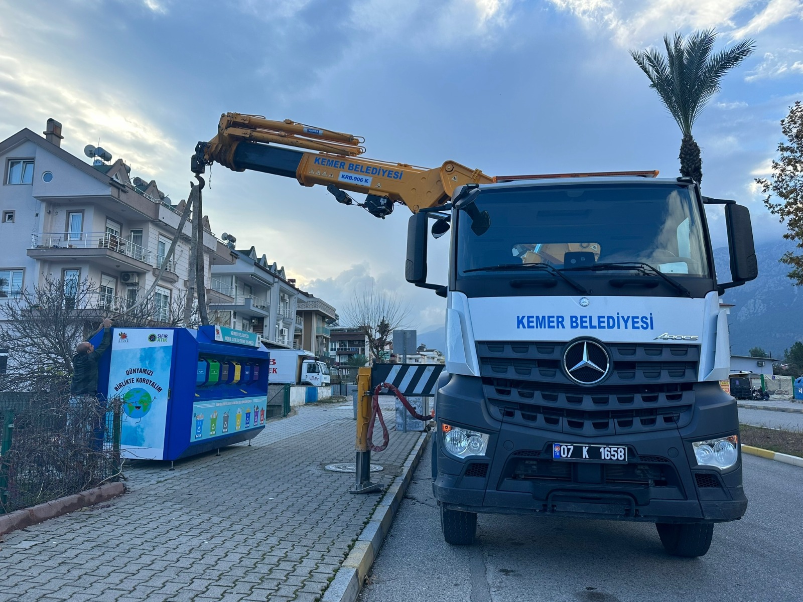 Mobil Atik Merkezi Yeterli Mi