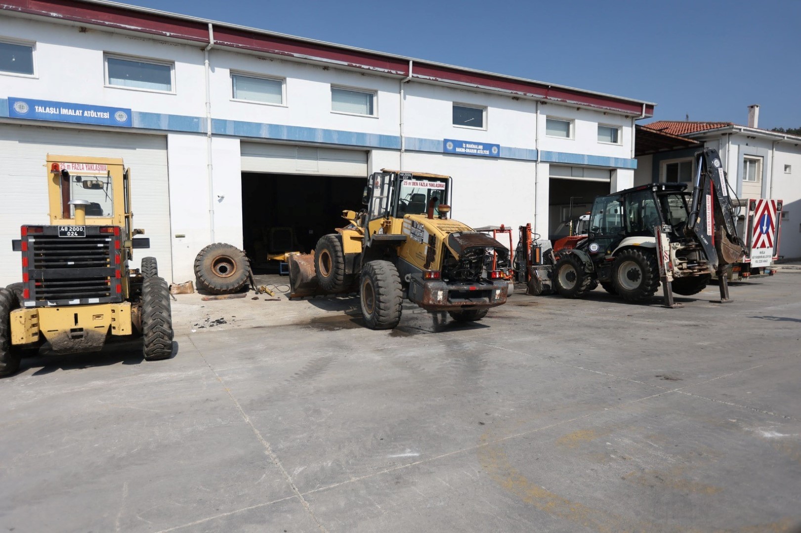Muğla Büyükşehir Belediyesi’nin Makine Ve İkmal Tesisi 68 Milyon Tl Tasarruf Sağladı (2) (Large)