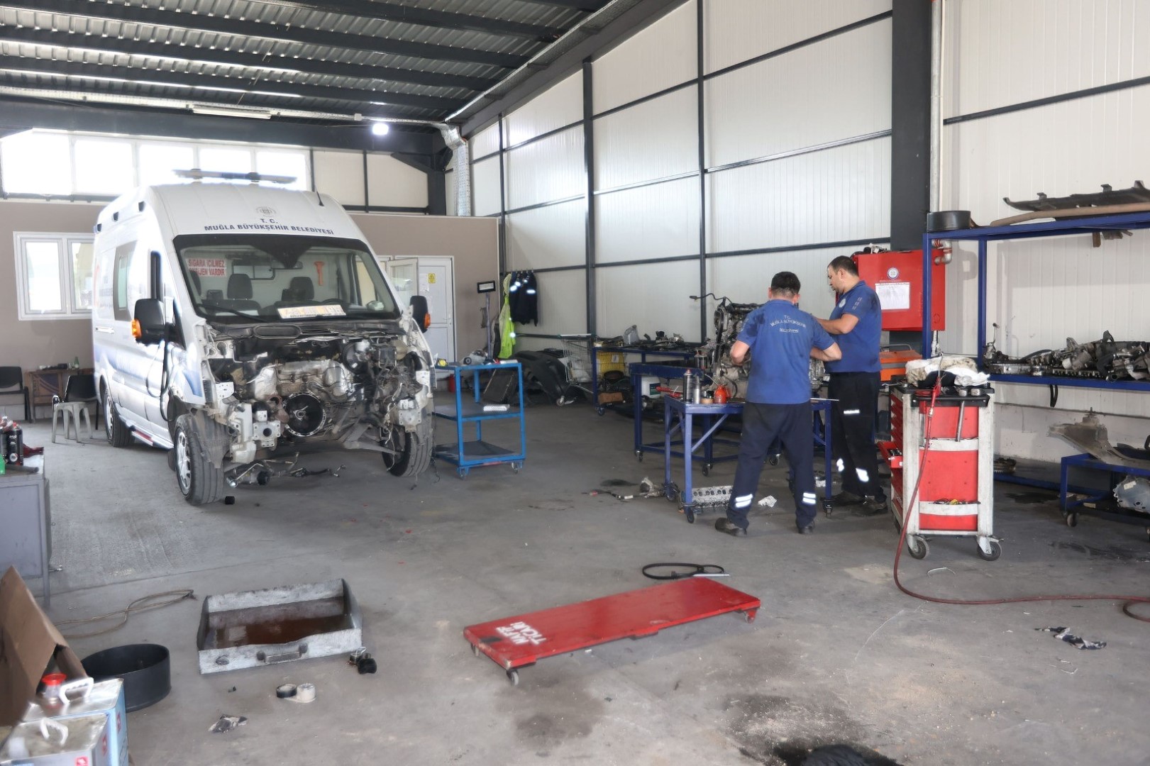 Muğla Büyükşehir Belediyesi’nin Makine Ve İkmal Tesisi 68 Milyon Tl Tasarruf Sağladı (5) (Large)