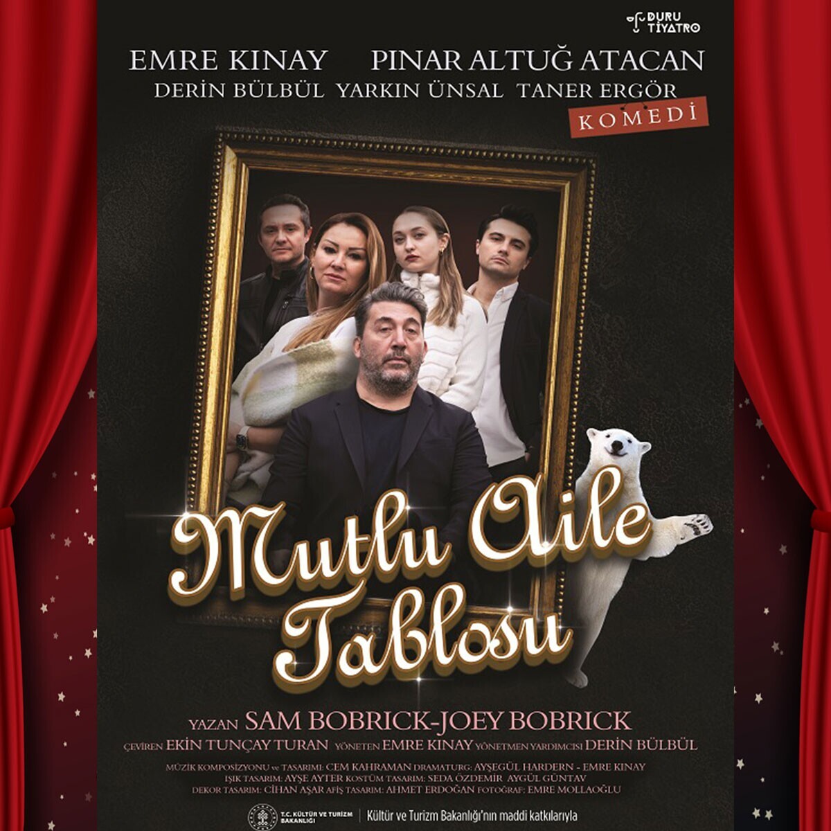 Mutlu Aile Tablosu Tiyatro 1