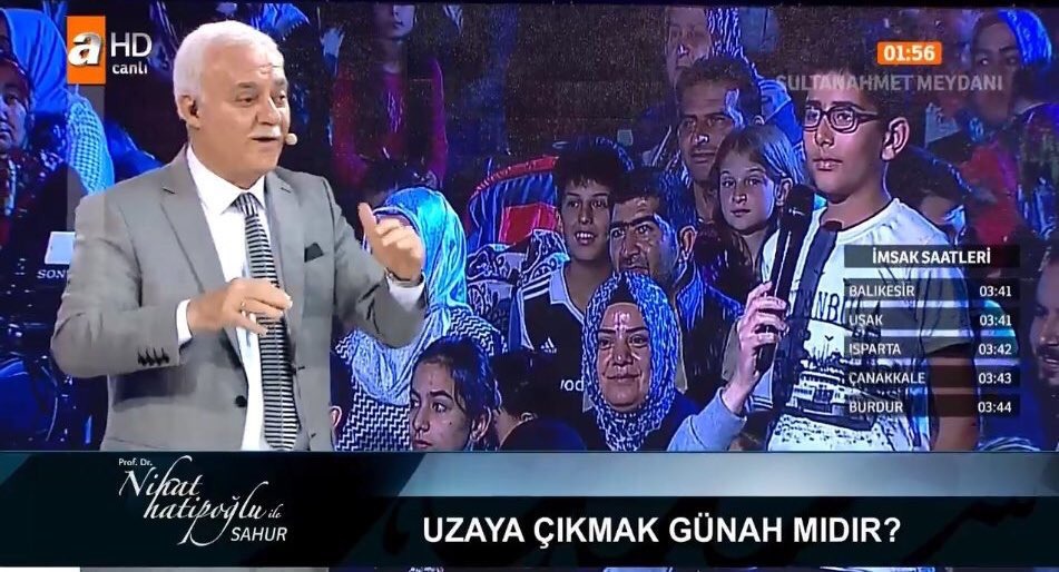 Nihat Hatipoğlu Ramazan Programı Nerede Çekiliyor 4