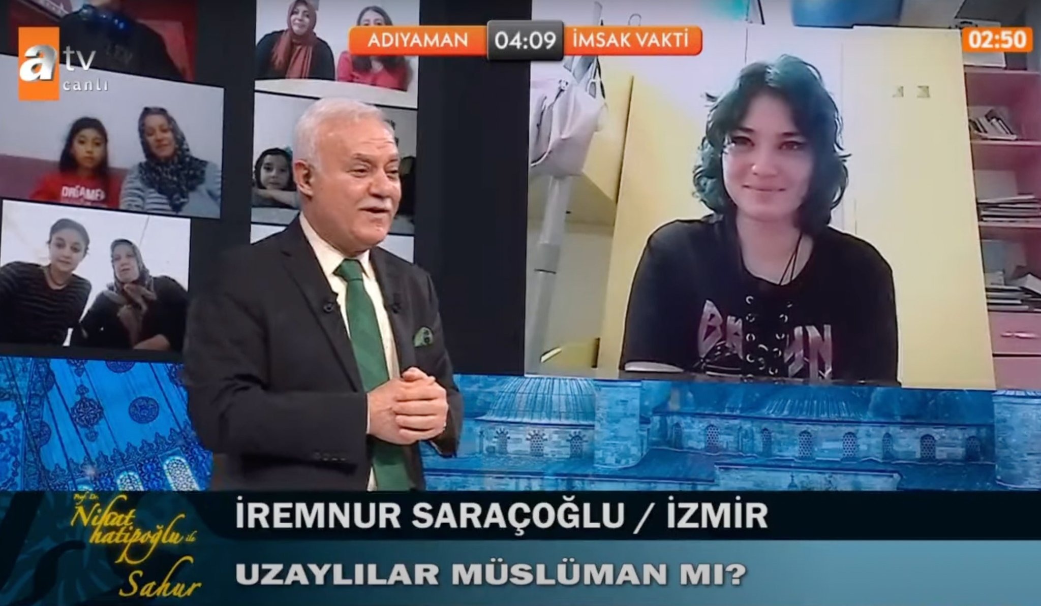 Nihat Hatipoğlu Ramazan Programı Nerede Çekiliyor 6