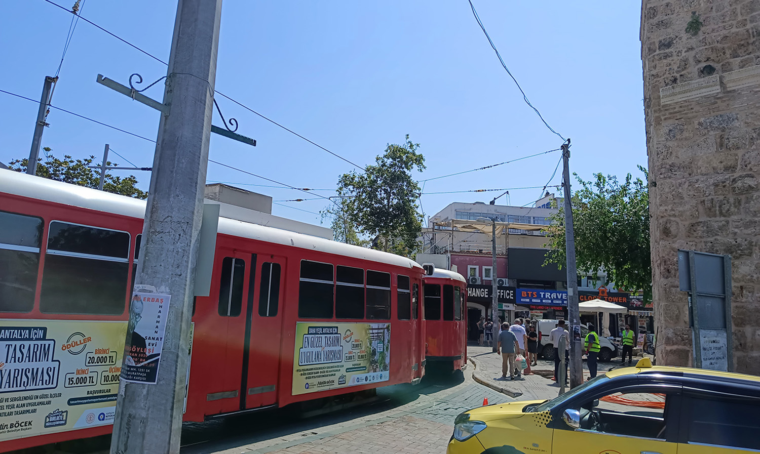 Nostaljik Tramvaya Nereden Binilir