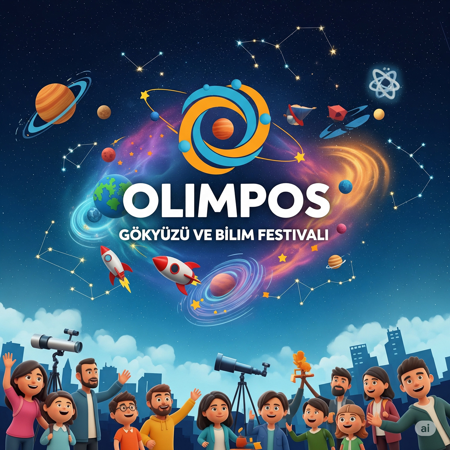 Olimpos Gökyüzü Ve Bilim Festivali