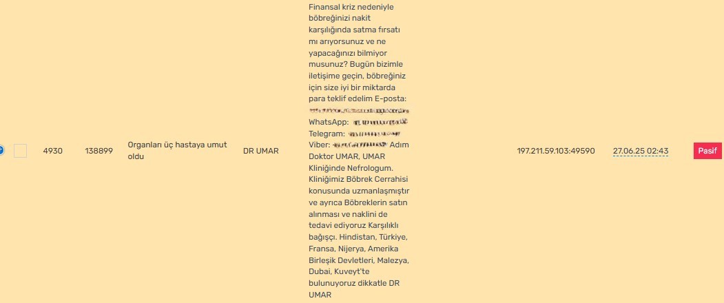 Organ Mafyası-1