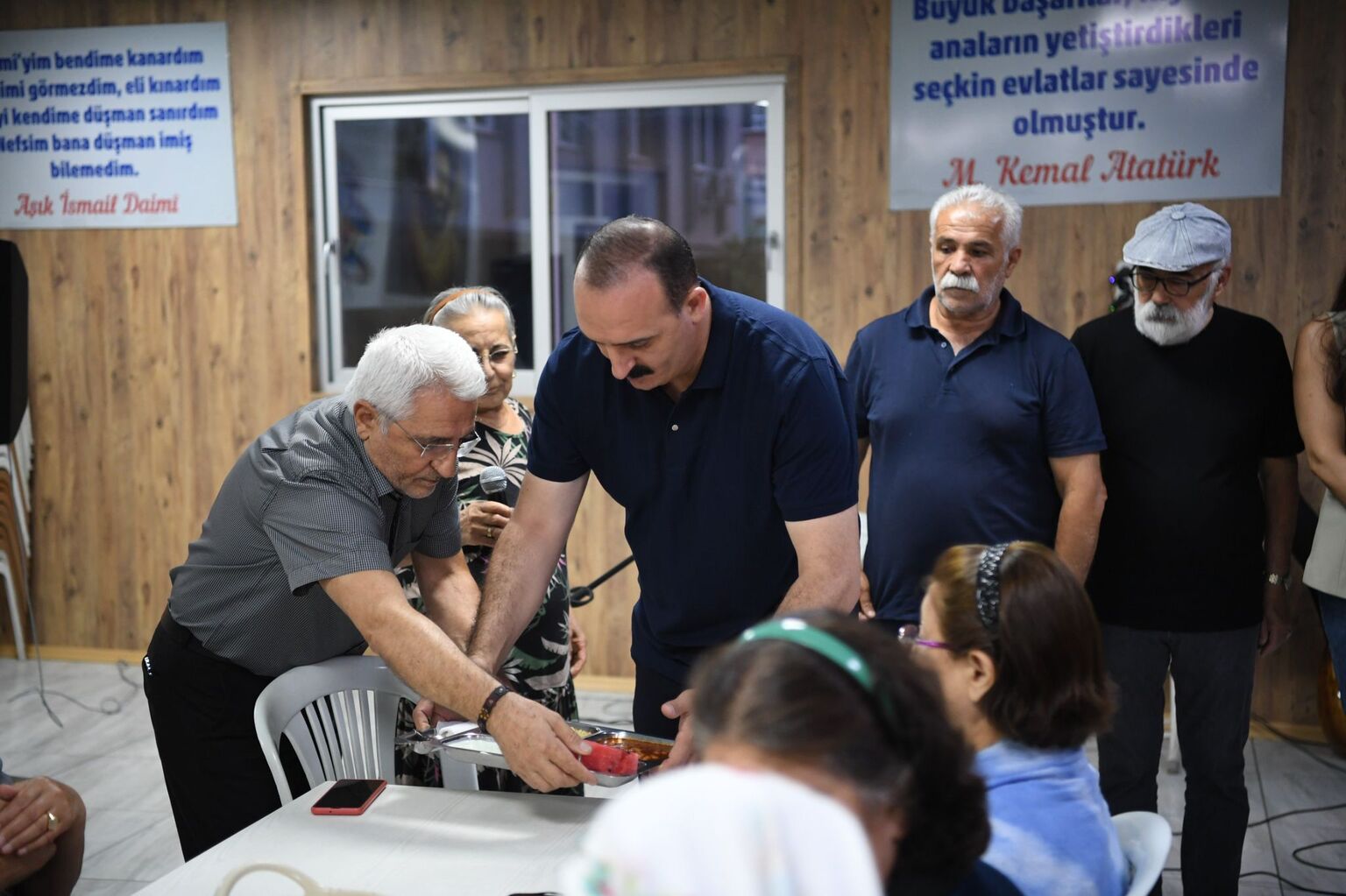 Oruç Açma Yemeği Konyaaltı Belediye Başkanı Kotan'dan (1)