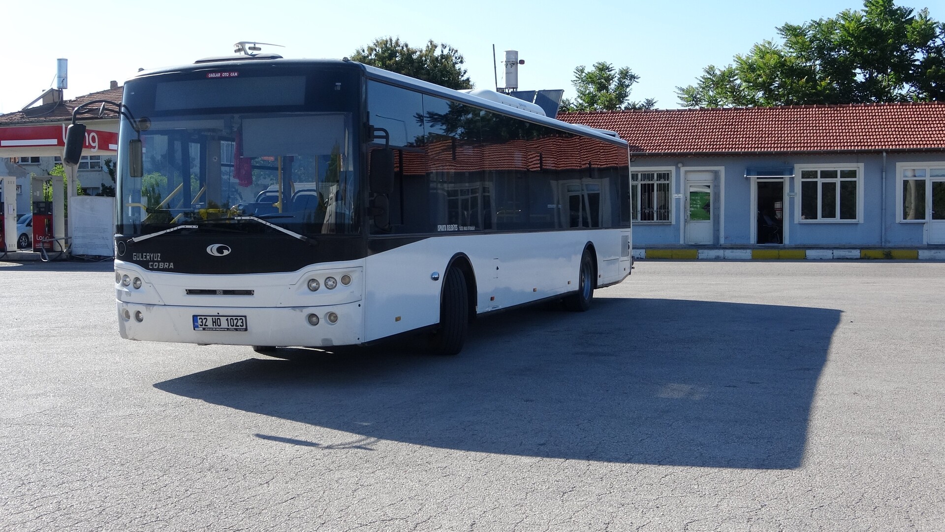 Otobuste Bayilan Yolcuyu Sofor Hastaneye Yetistirdi (2)