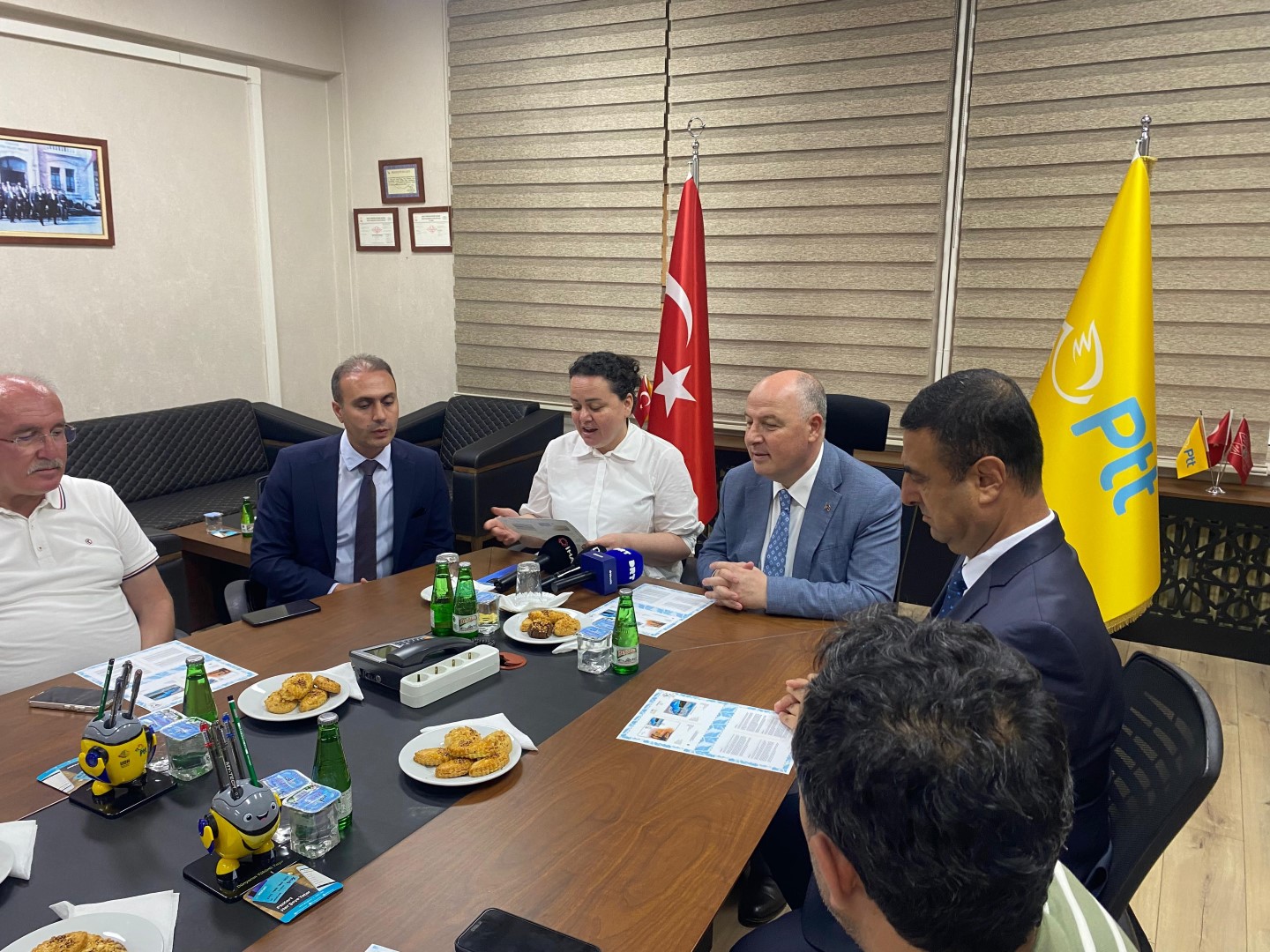 Pamukkale Temalı Anma Pulu Ve Ilk Gün Zarfını Tanıttı (3) (Large)