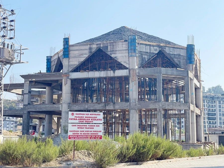 Pazarcı Mahallesi Camisine Bayram Sabahında Kavuştu (1)