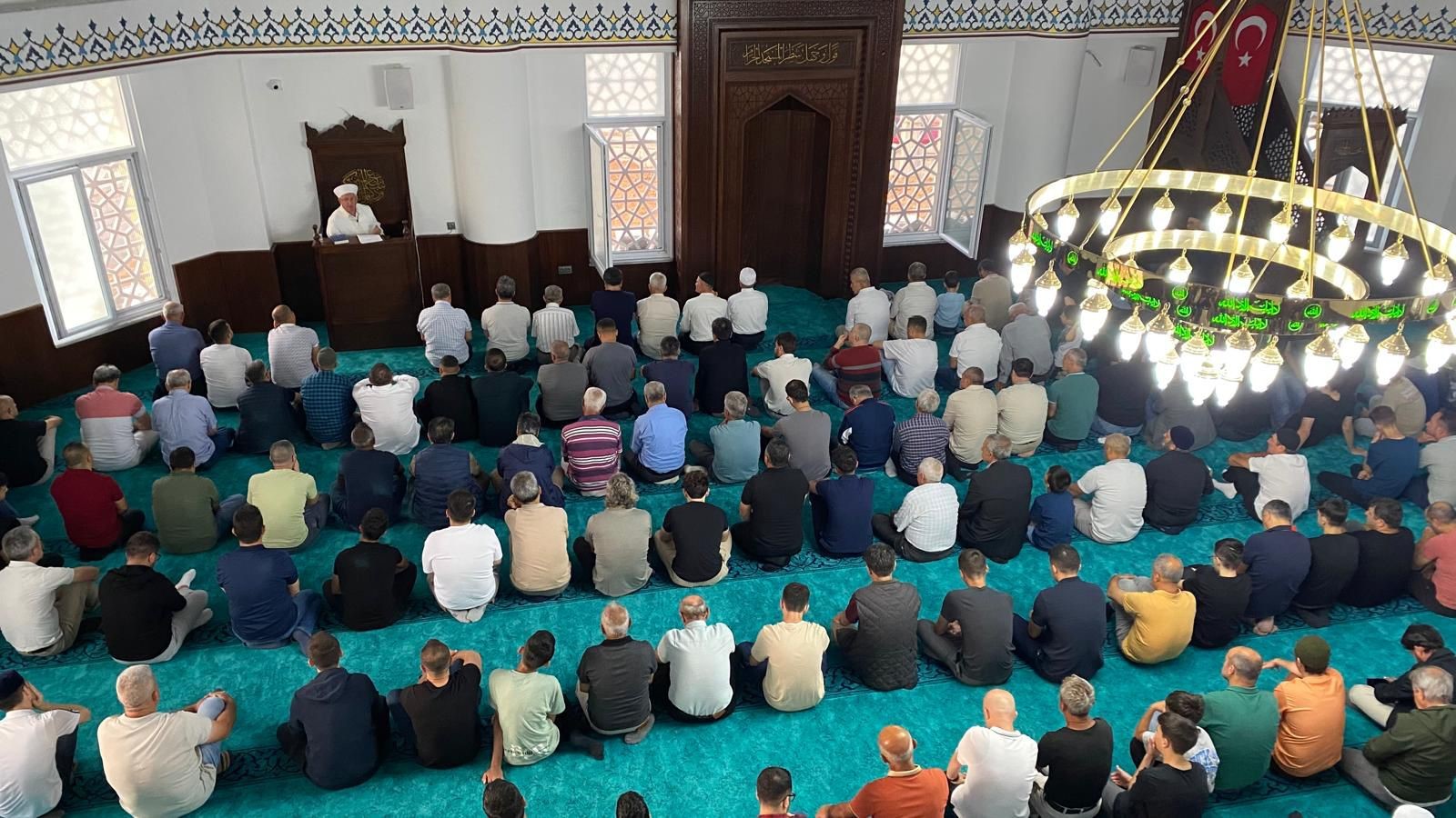 Pazarcı Mahallesi Camisine Bayram Sabahında Kavuştu (2)