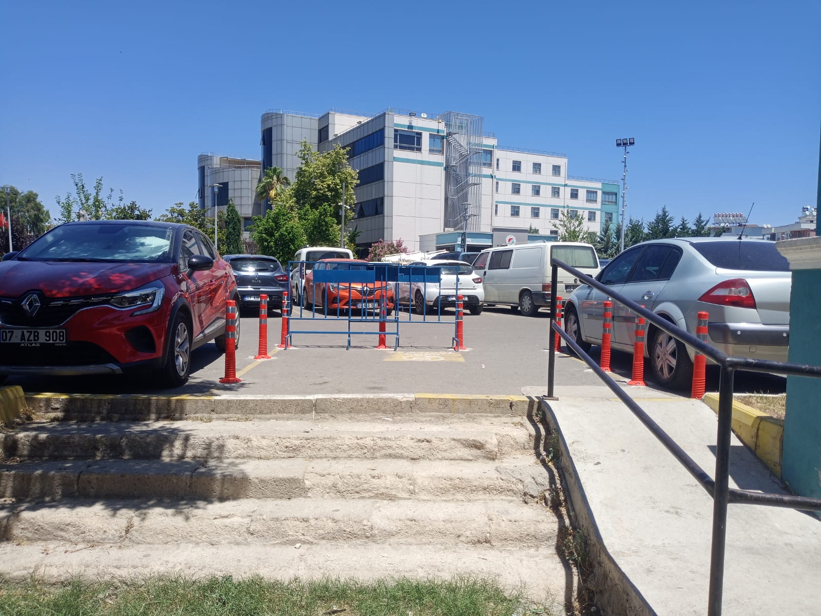 Rampa Engelliler Için