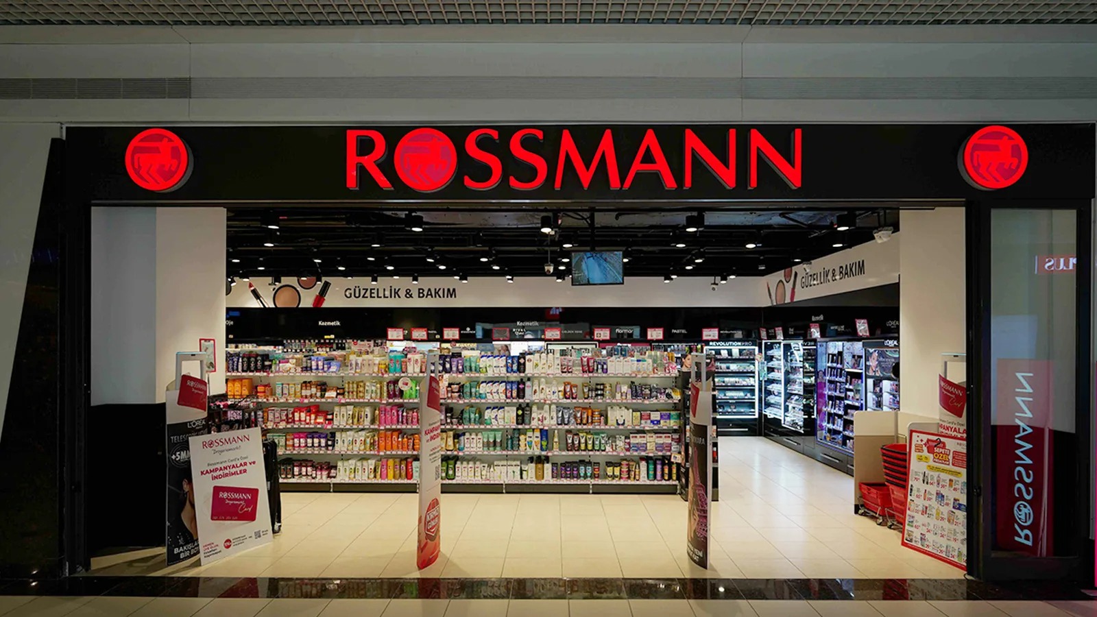 Rosmann Maaşları