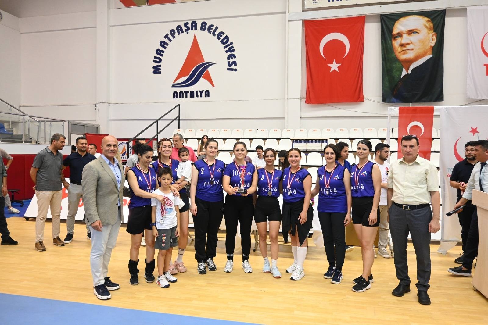 Sağlık Voleybol (1)