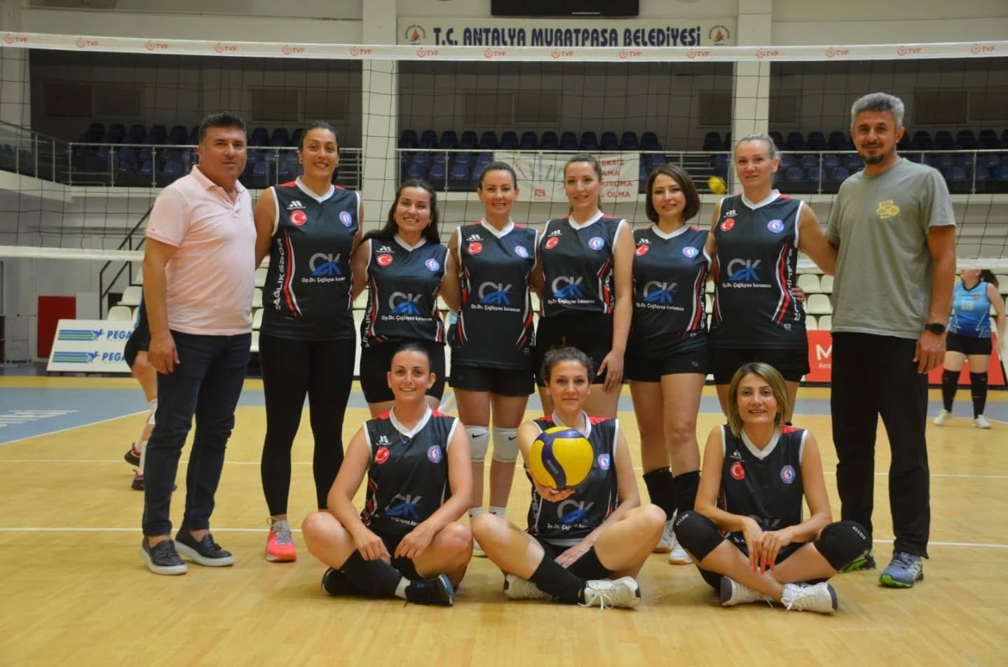 Sağlık Voleybol Turnuva (2)