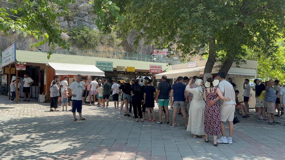 Saklikent Te Doluluk