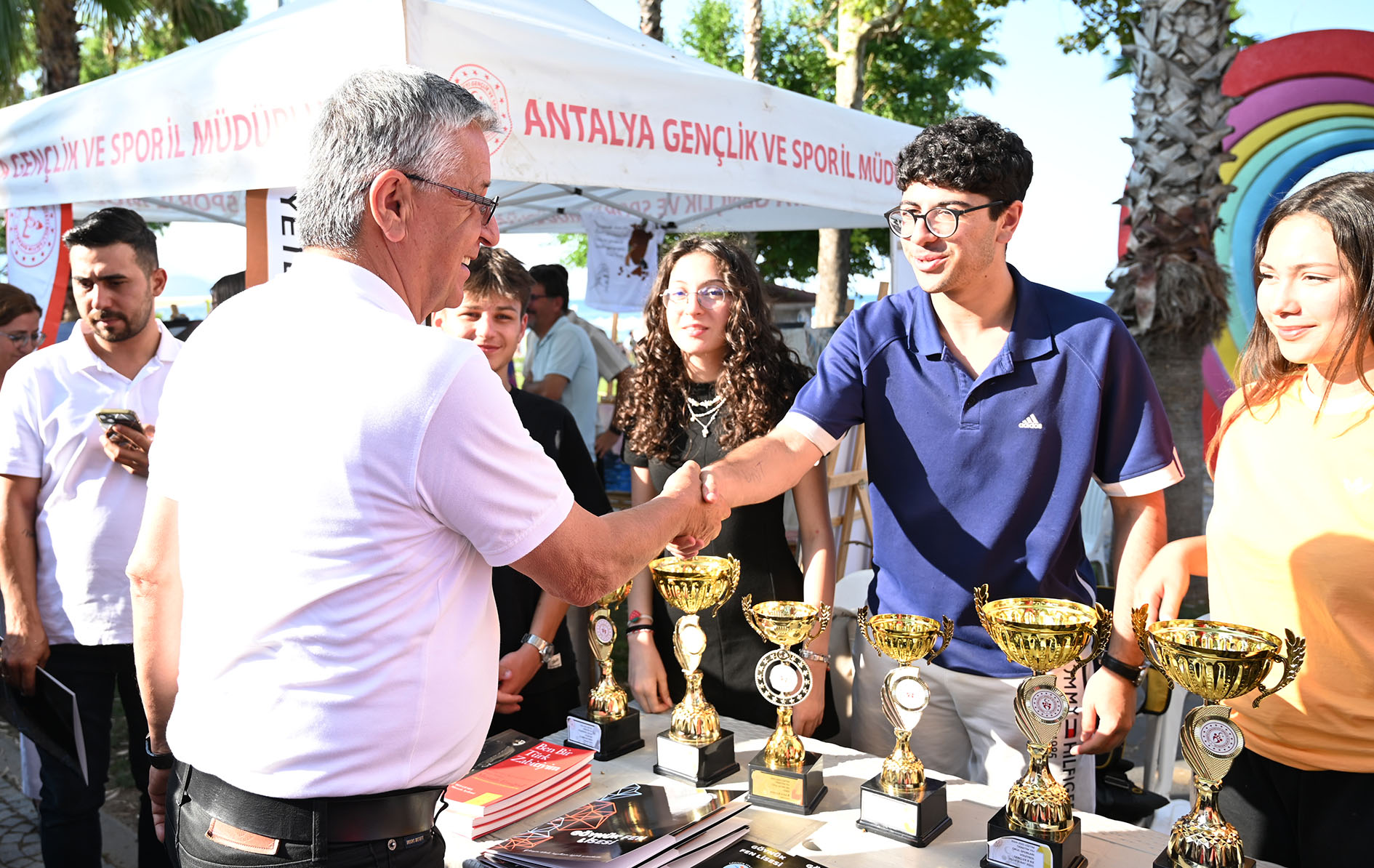 “Sanat Ve Spor Kültürün Yeteneğin Geleceğin Olsun” Projesinin Lansmanı Yapıldı (1)