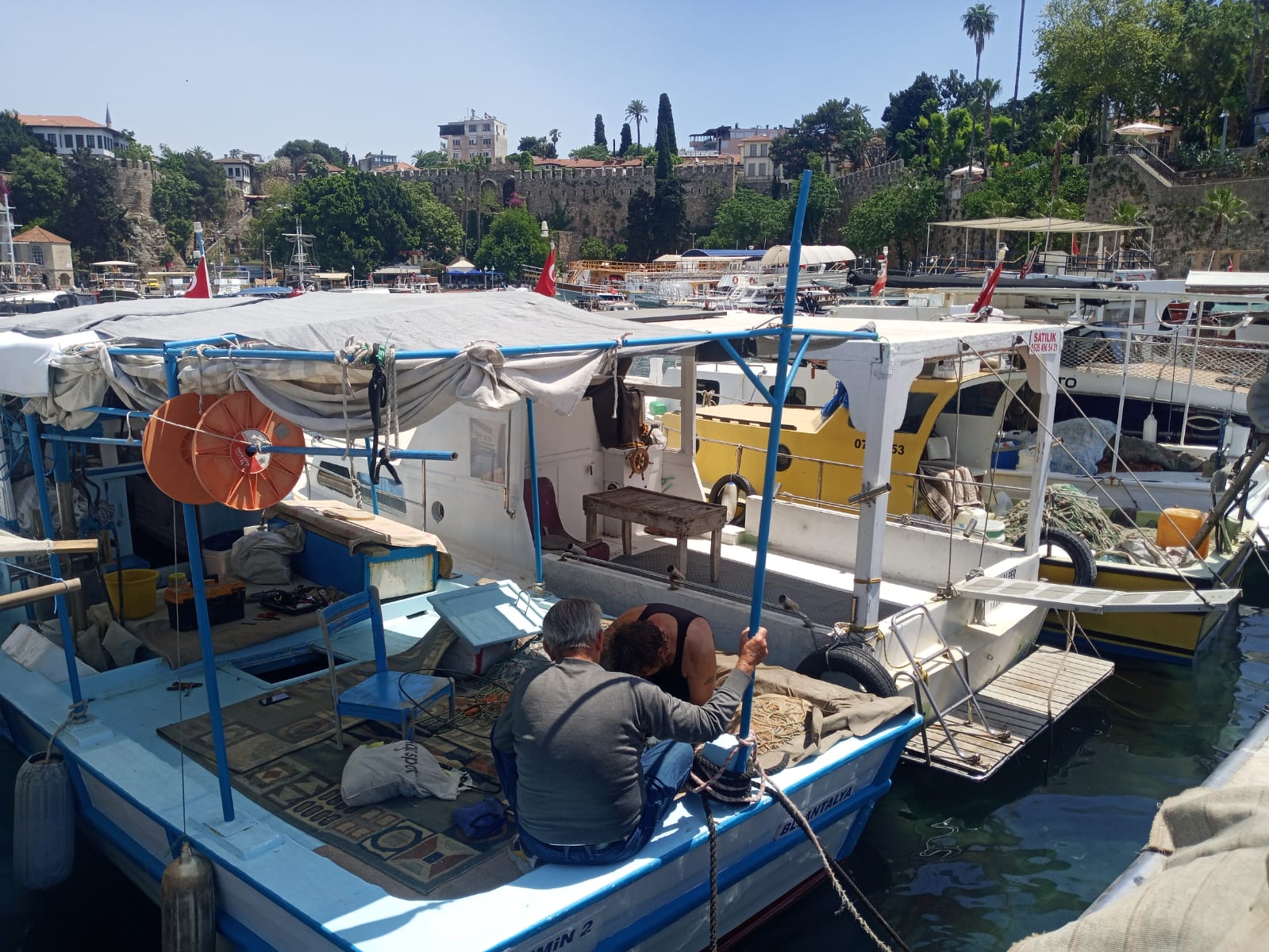 Seçimden Önce Verilen Vaatler Unutuldu! Ekmek Tekneleri Tehlikede (4)