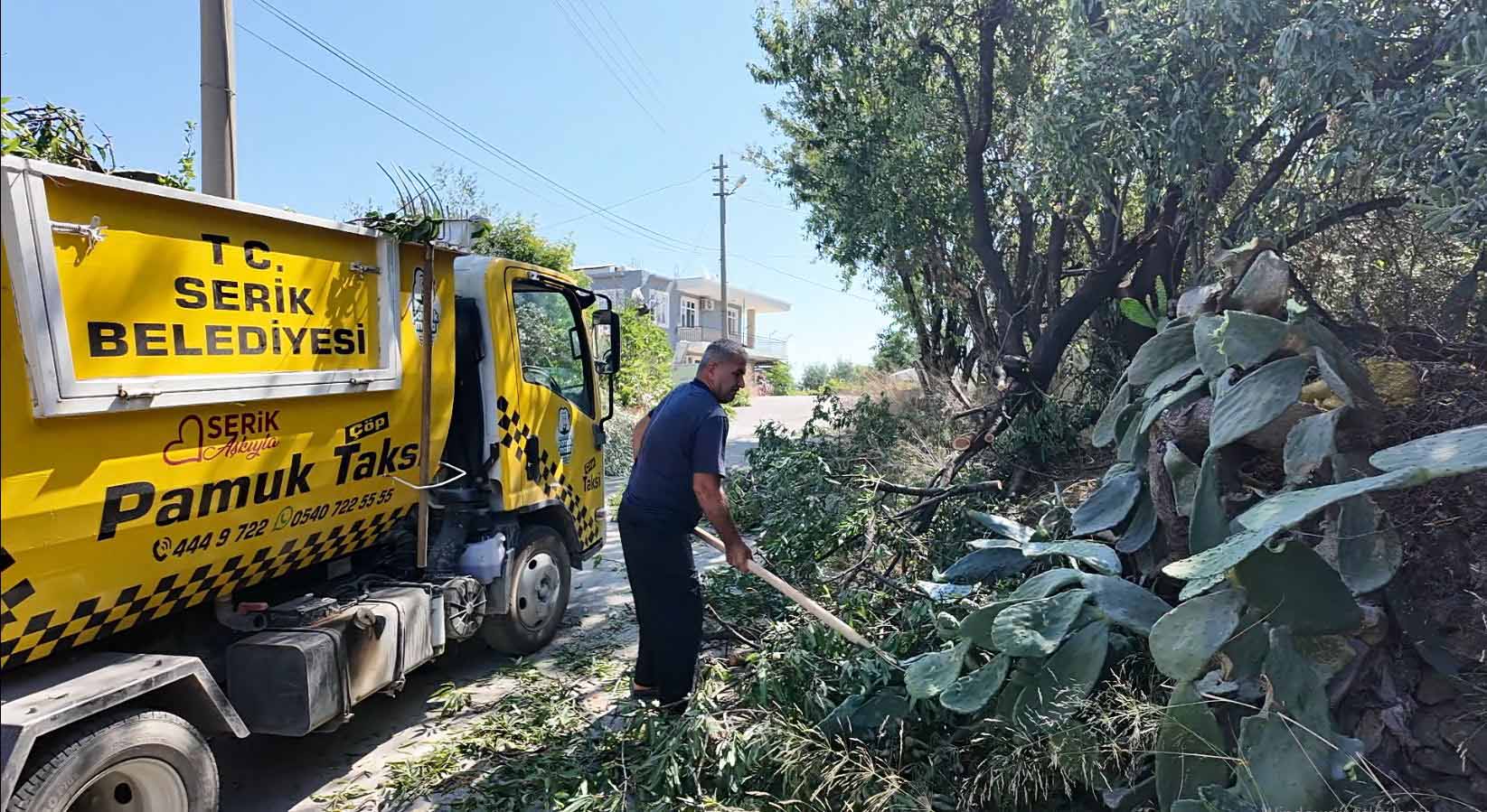 Serik'te Trafik Ve Çevre Düzenine Yönelik Çalışma (3)