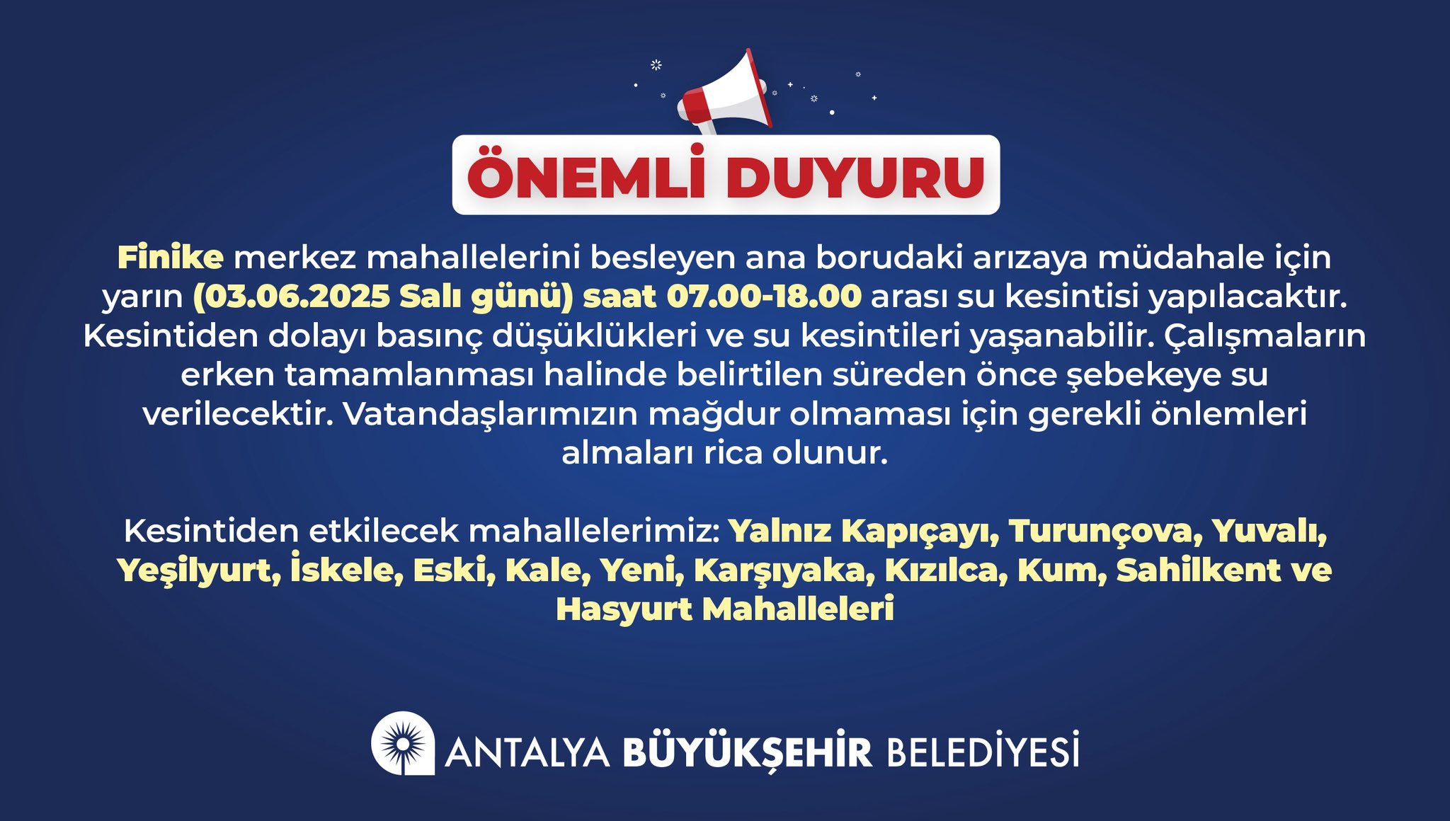 Su Kesintisi-10