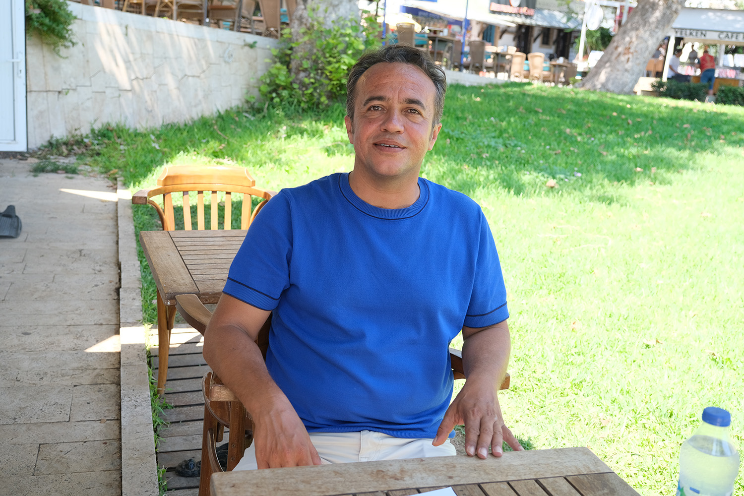 Sualtı Dernek Baskani Semih Basaran-1