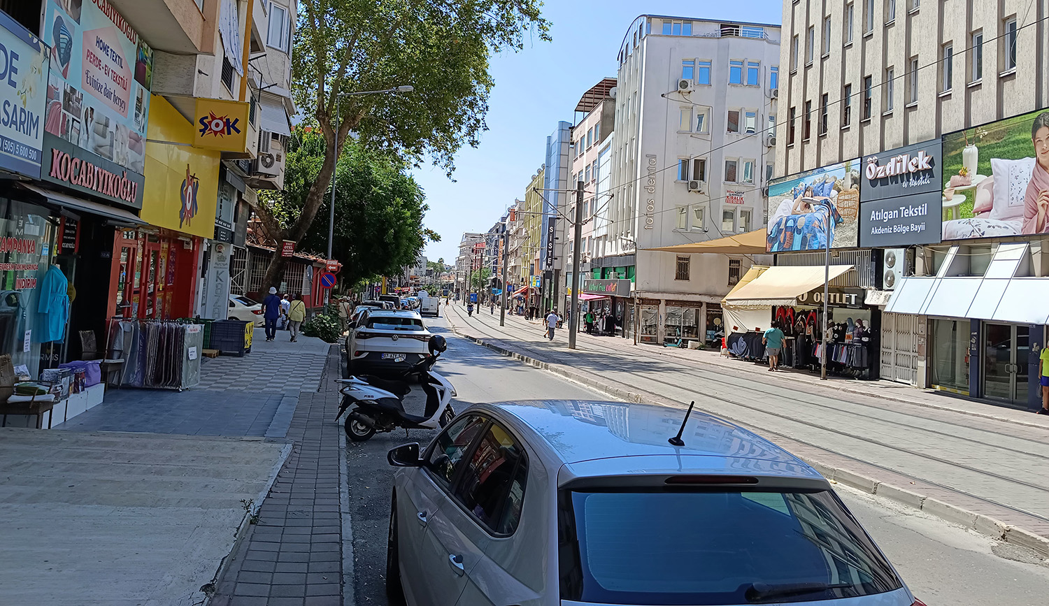 Trafik Sorunu Antalya