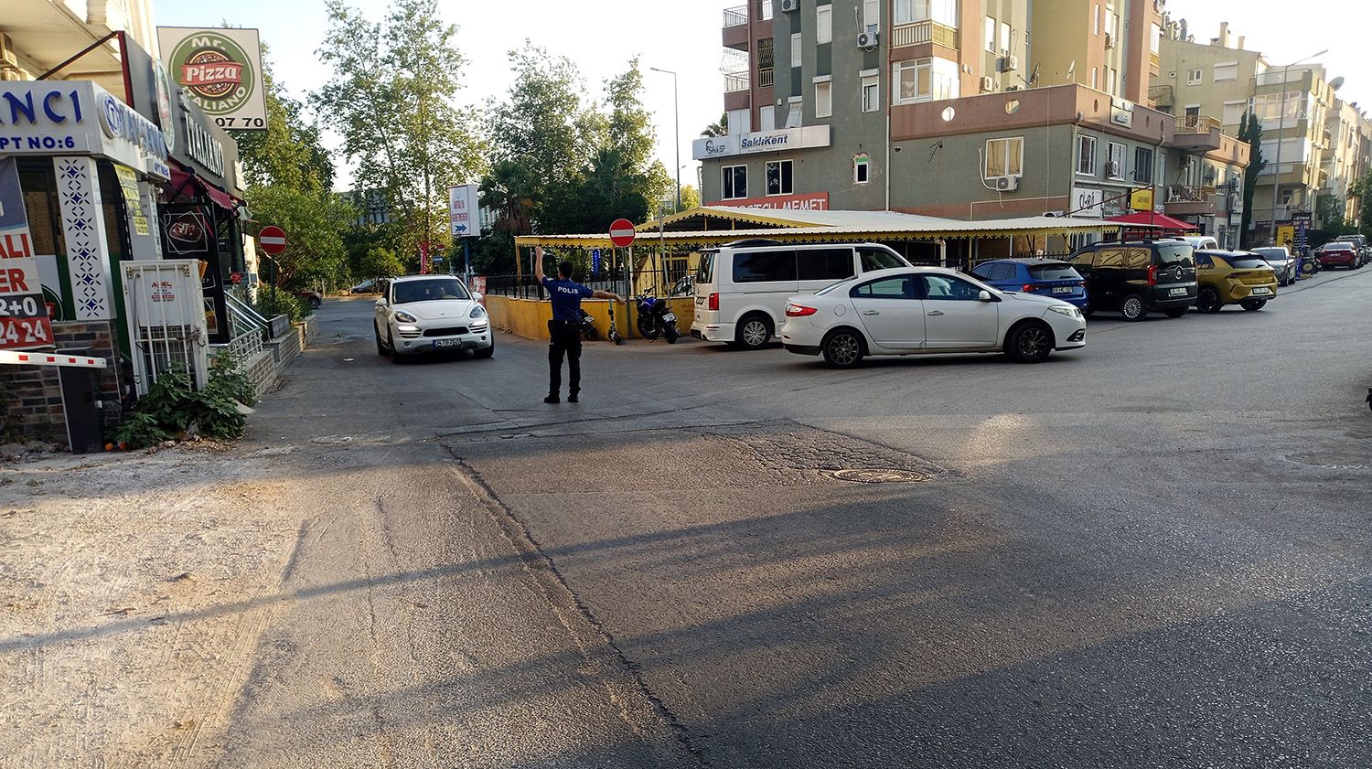 Trafo Yangınına Mudahale