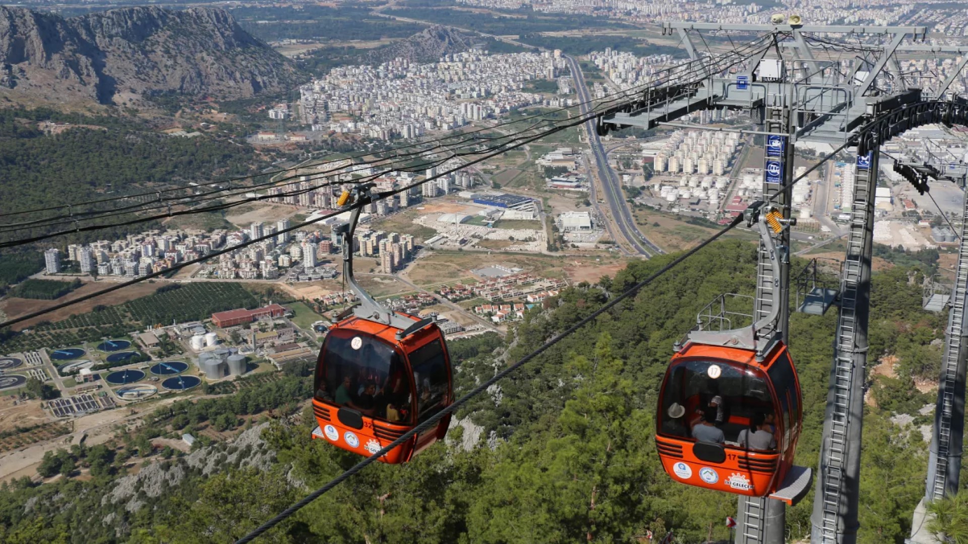 Tunektepe Teleferik Kazasi