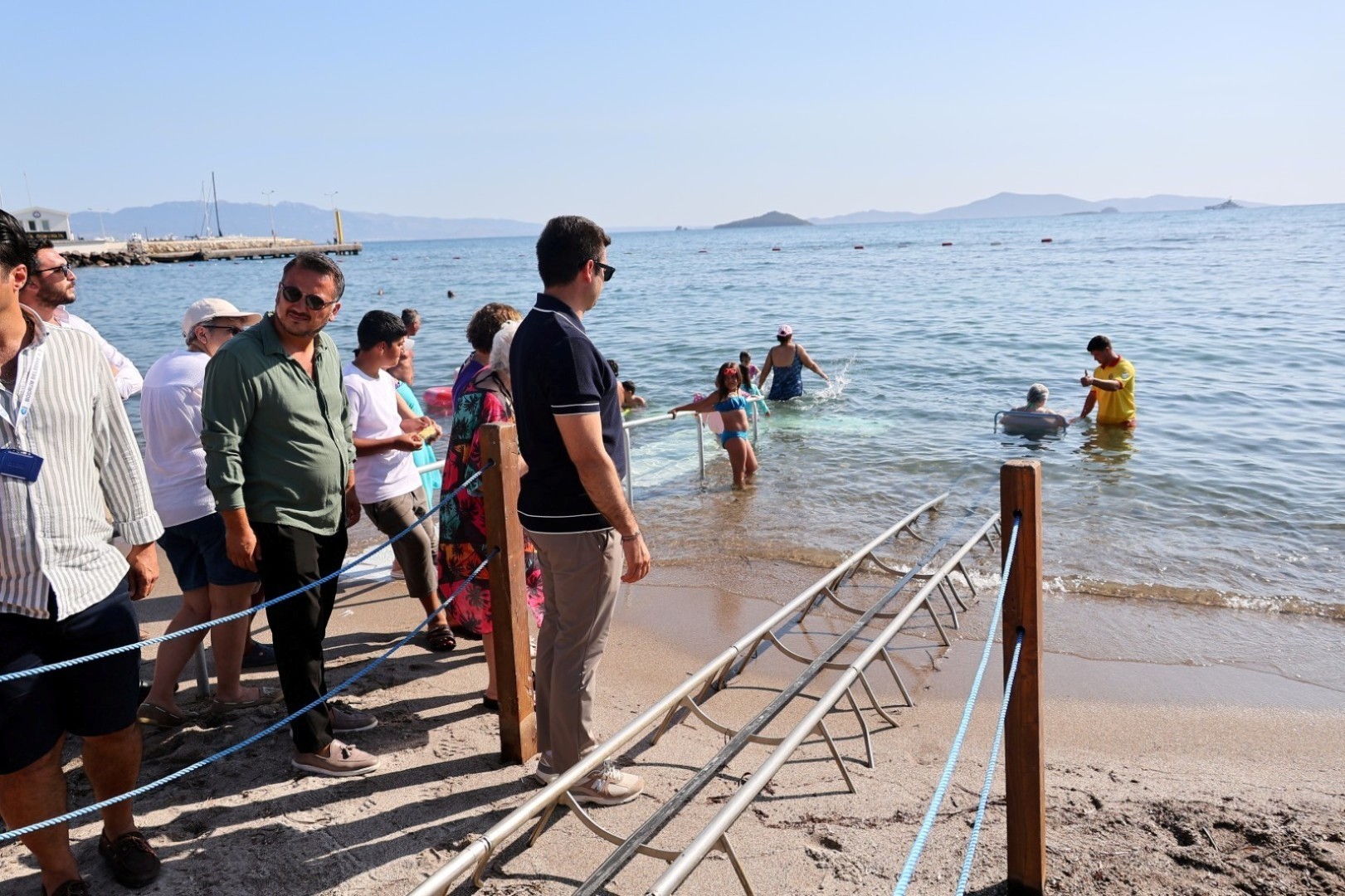 Turgutreis Halk Plajina Rayli Sistem Kuruldu (2)